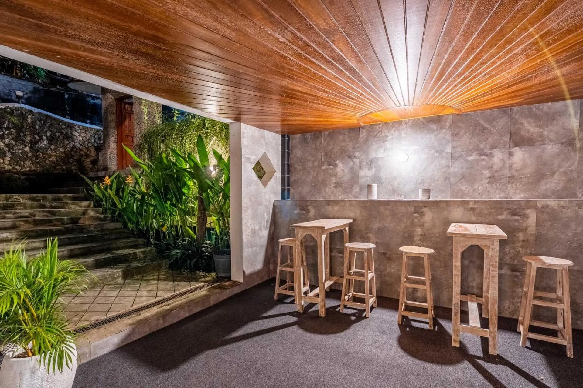 Lounge or bar in Villa Canggu Hearts