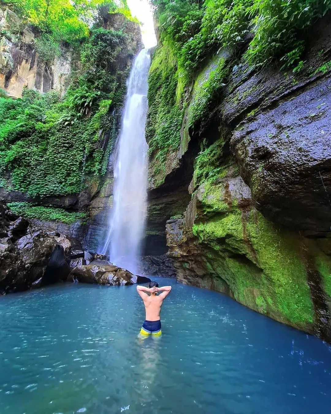 Natural landscape in Pagupon Camp Syariah