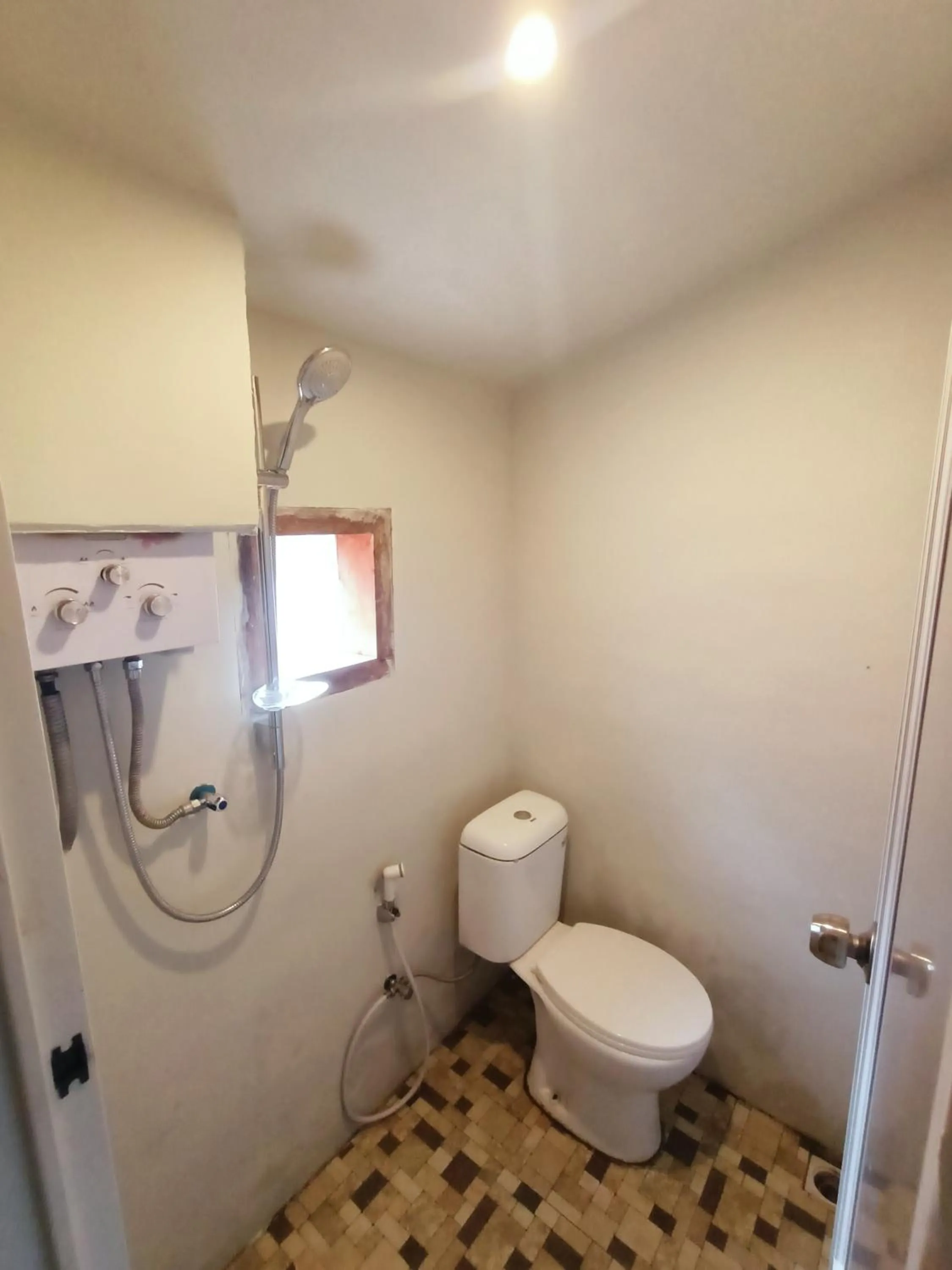 Bathroom in Pagupon Camp Syariah