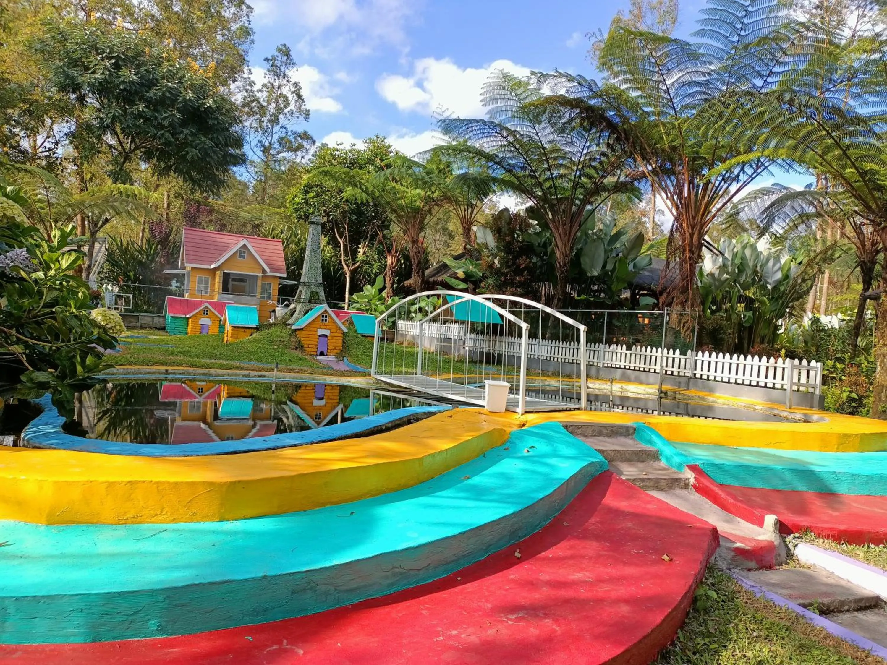 Children play ground in Pagupon Camp Syariah