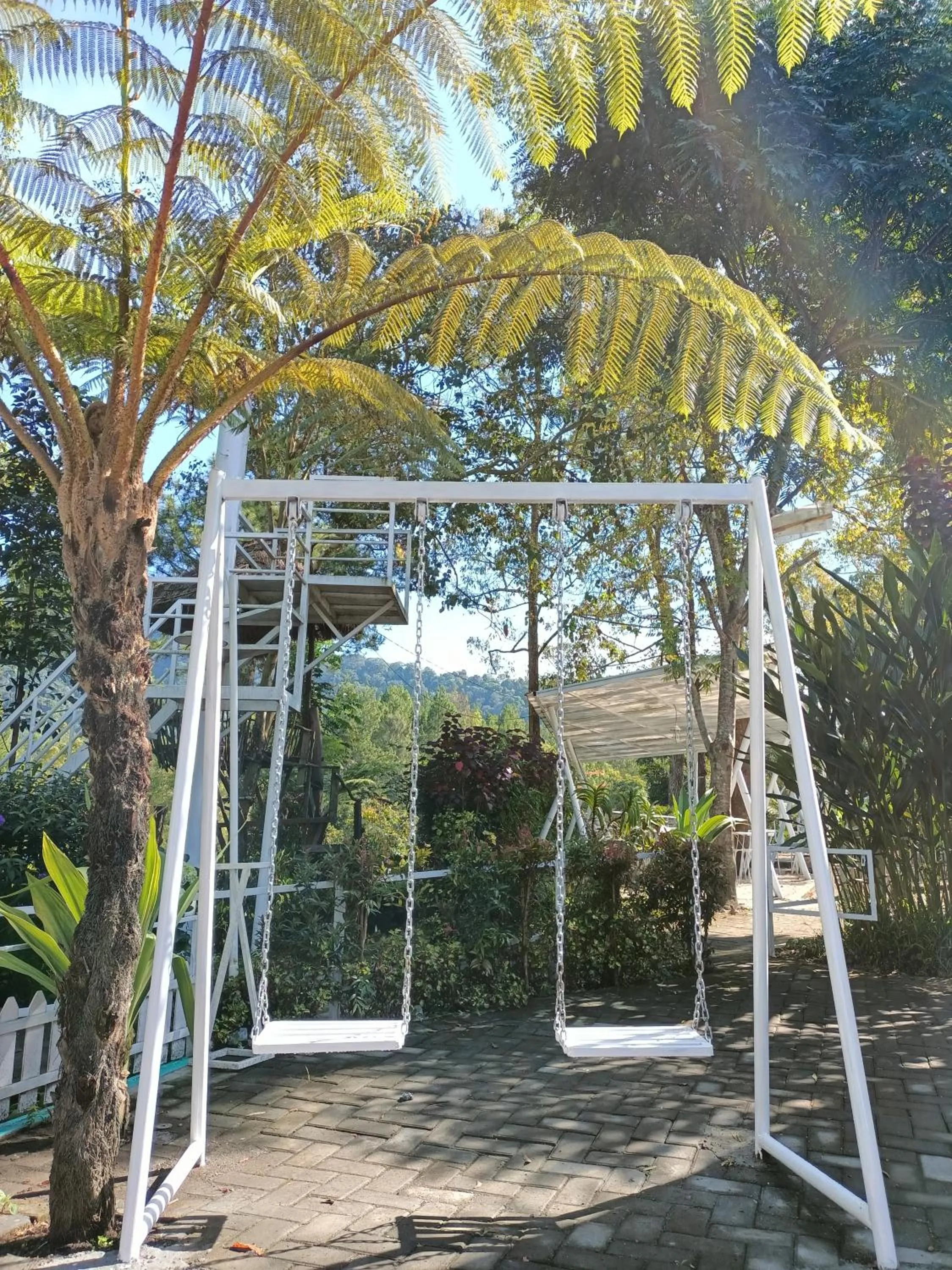 Children play ground in Pagupon Camp Syariah