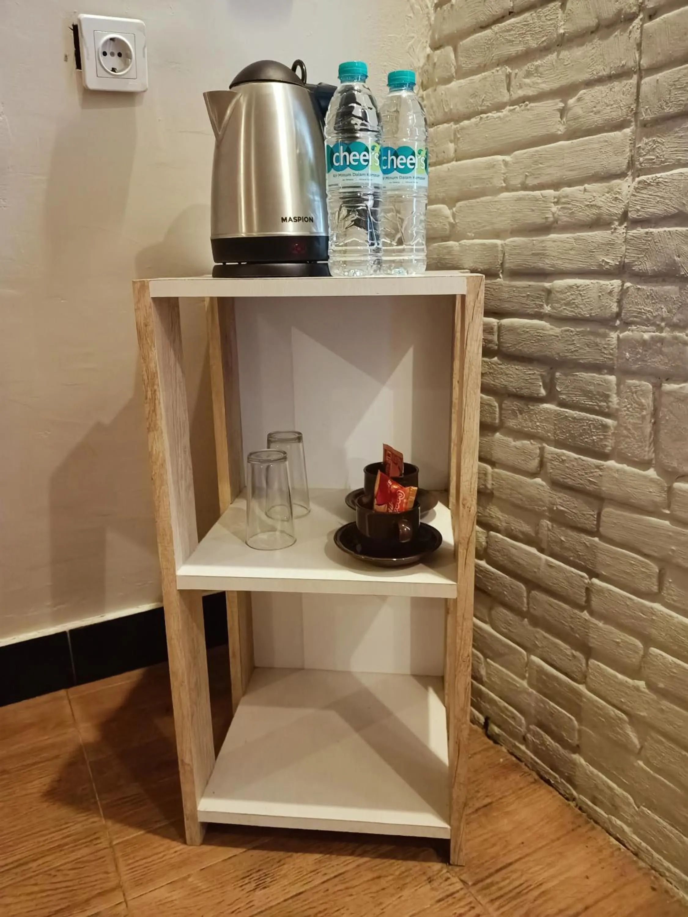 Coffee/tea facilities in Pagupon Camp Syariah