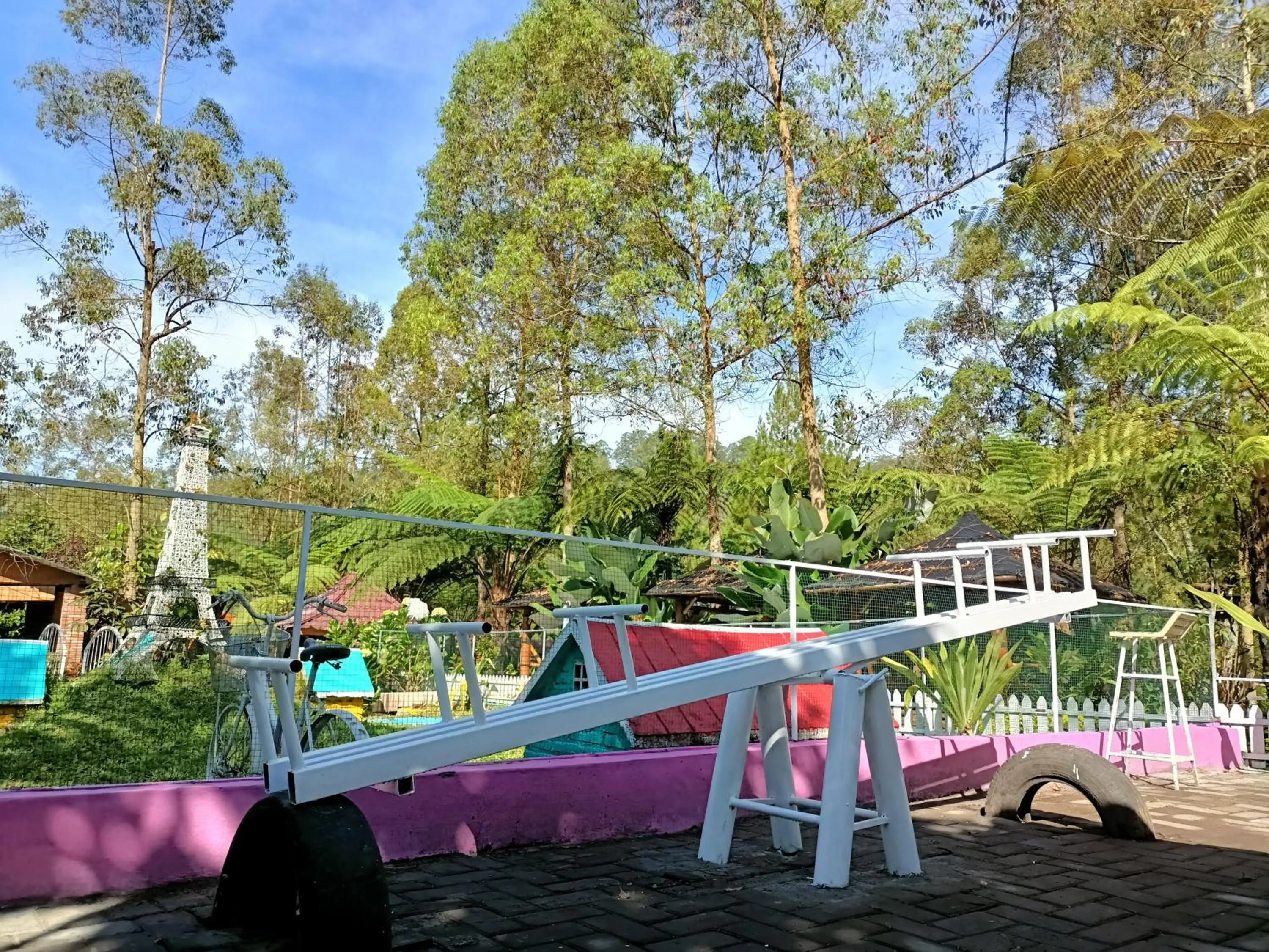 Children play ground in Pagupon Camp Syariah