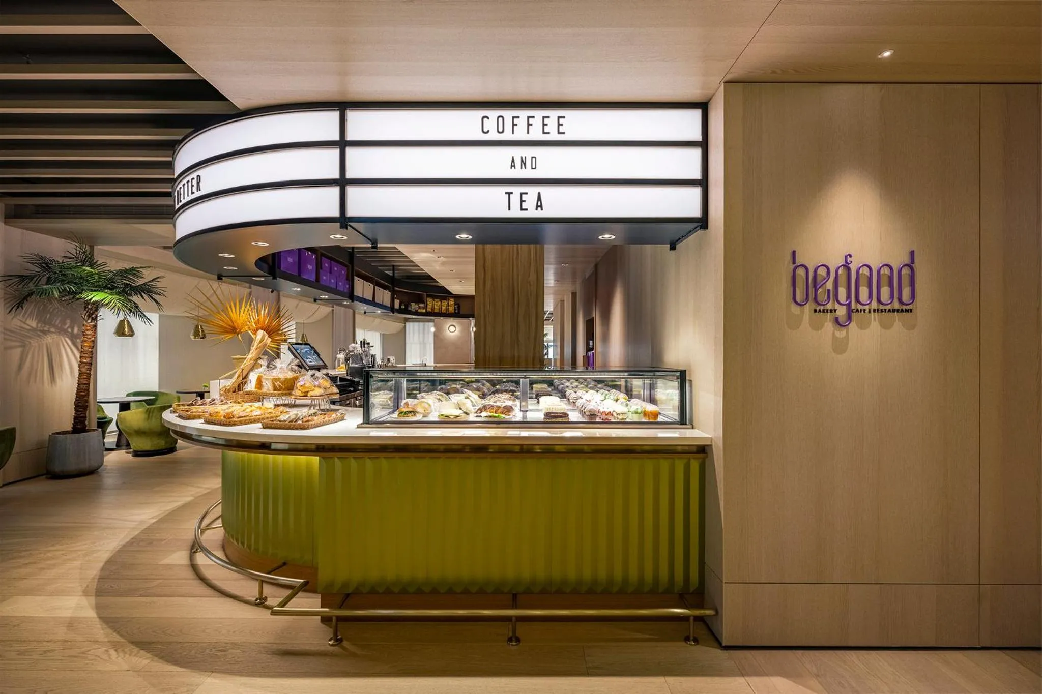 Restaurant/places to eat in Humble Boutique Hotel