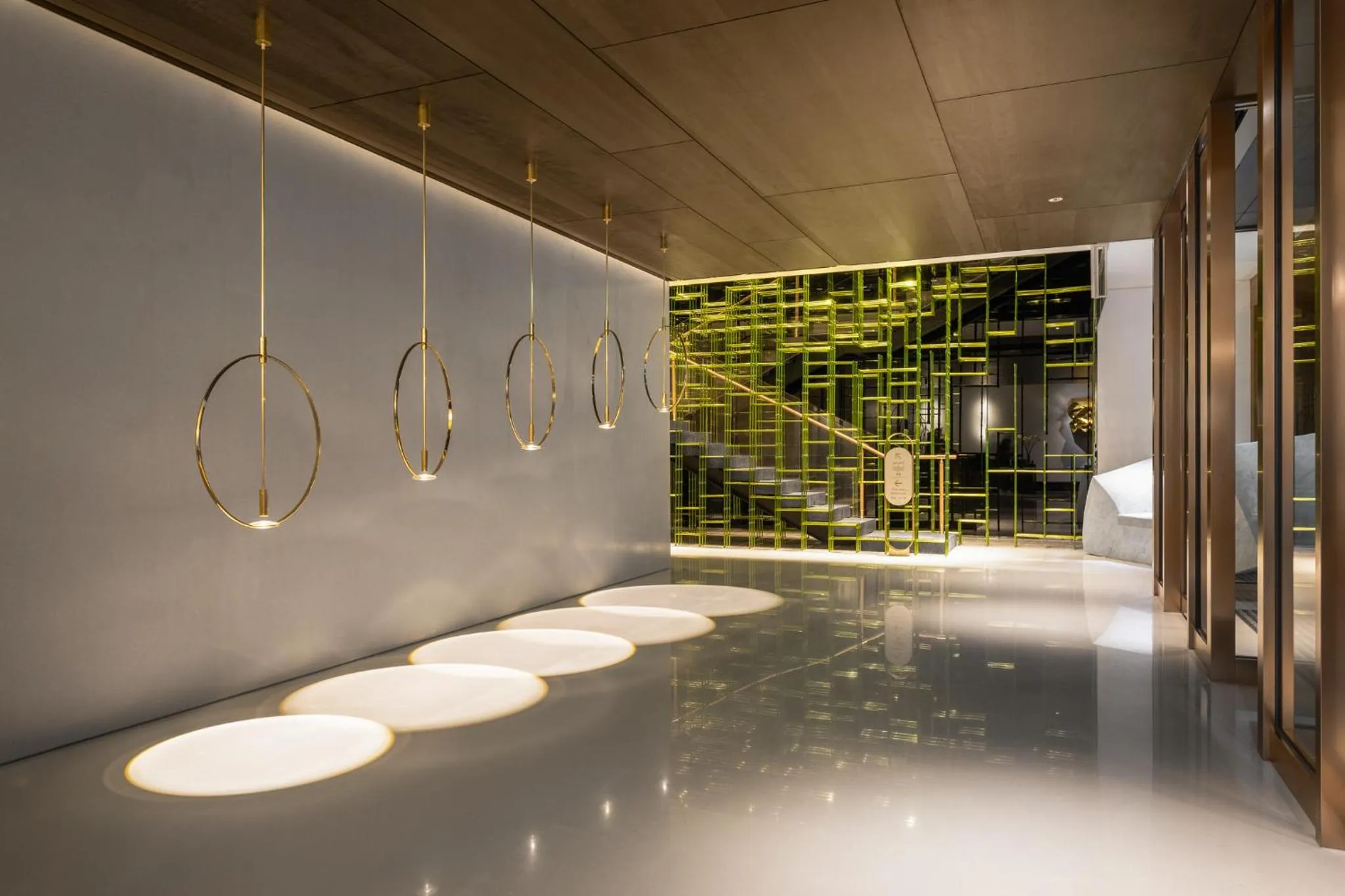 Lobby or reception in Humble Boutique Hotel