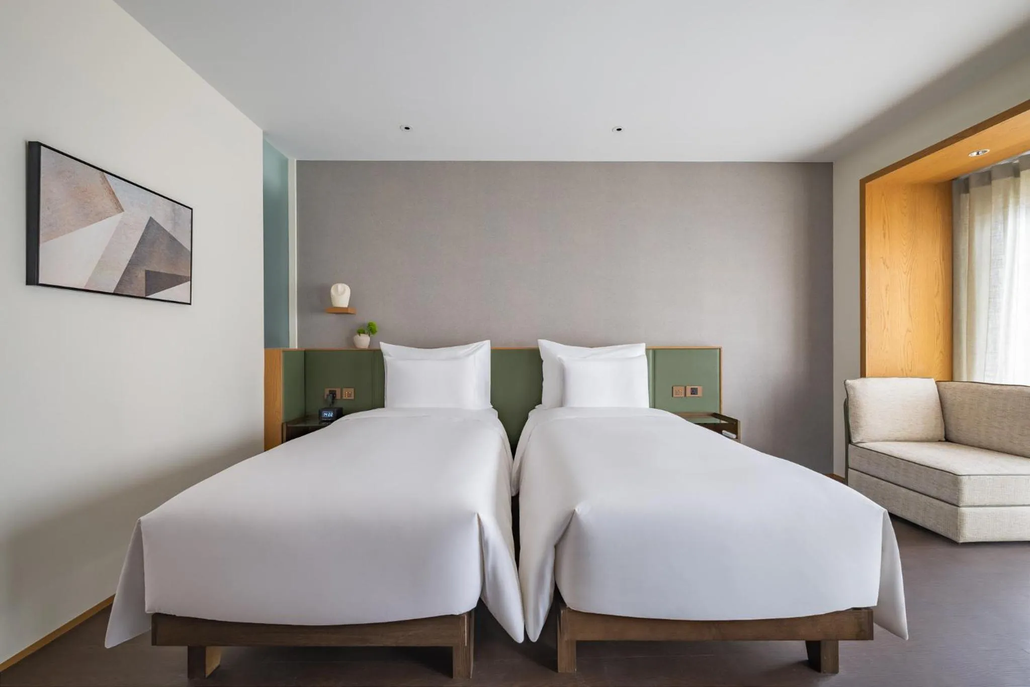 Bed in Humble Boutique Hotel