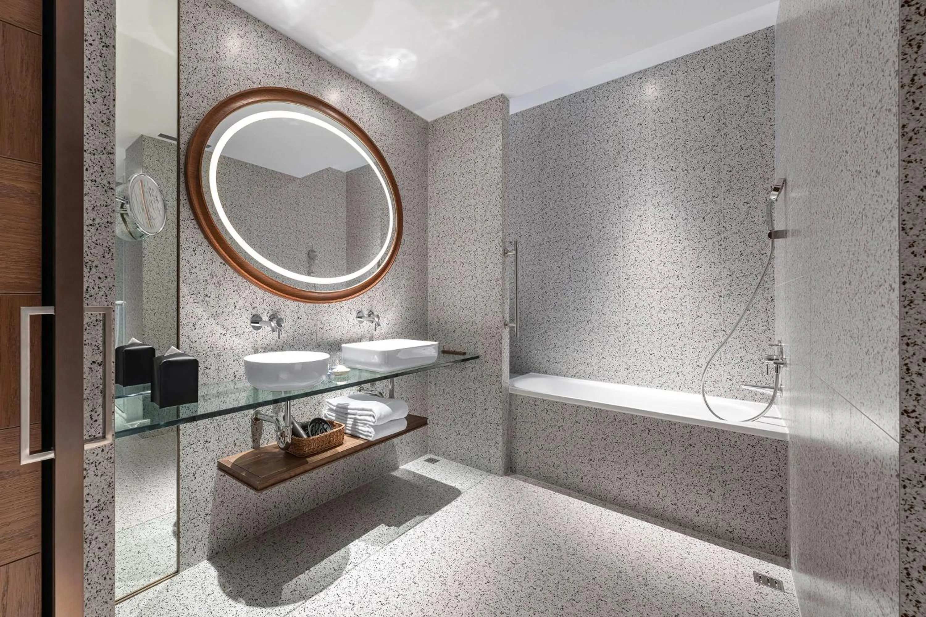 Bathroom in Humble Boutique Hotel