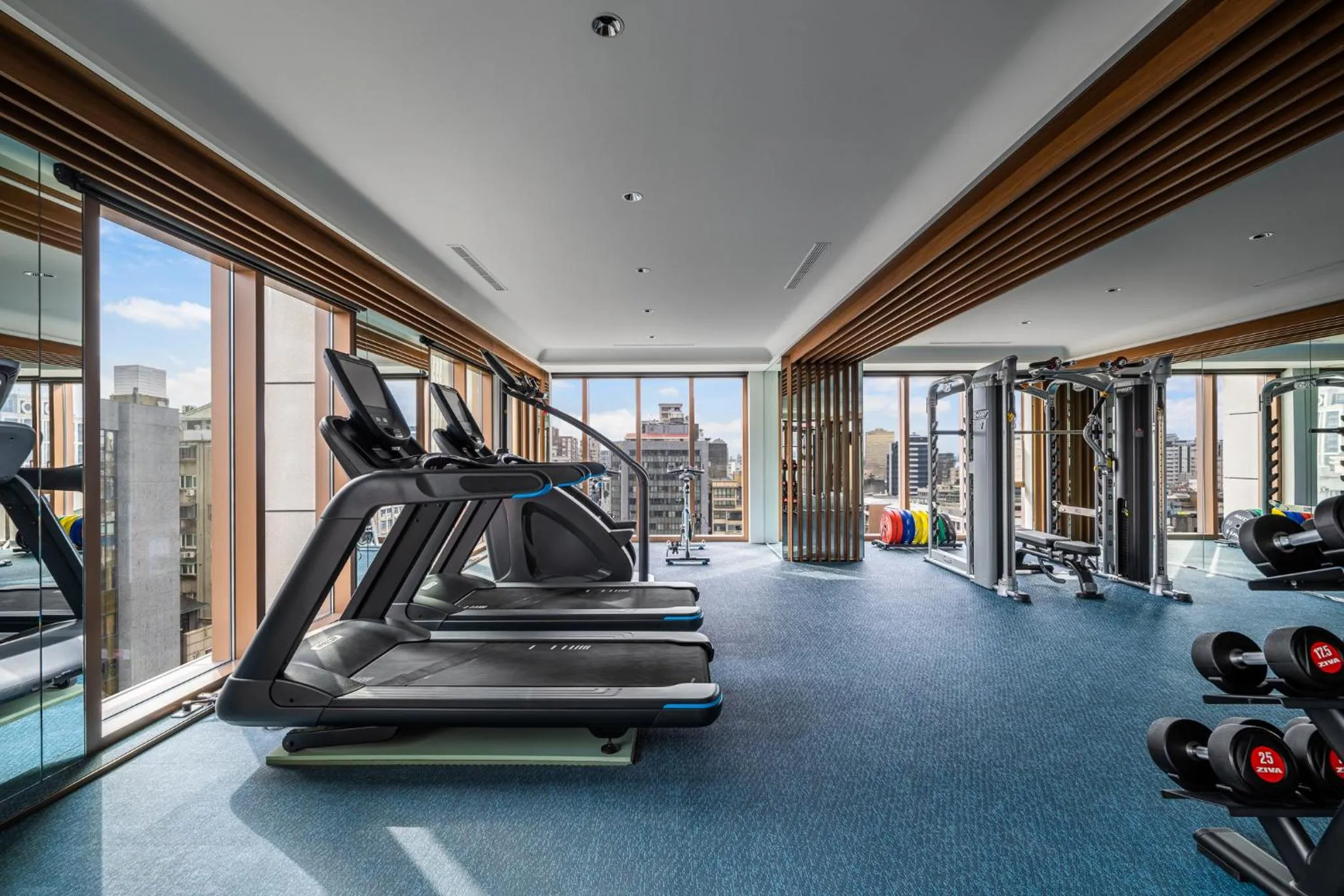 Fitness centre/facilities in Humble Boutique Hotel