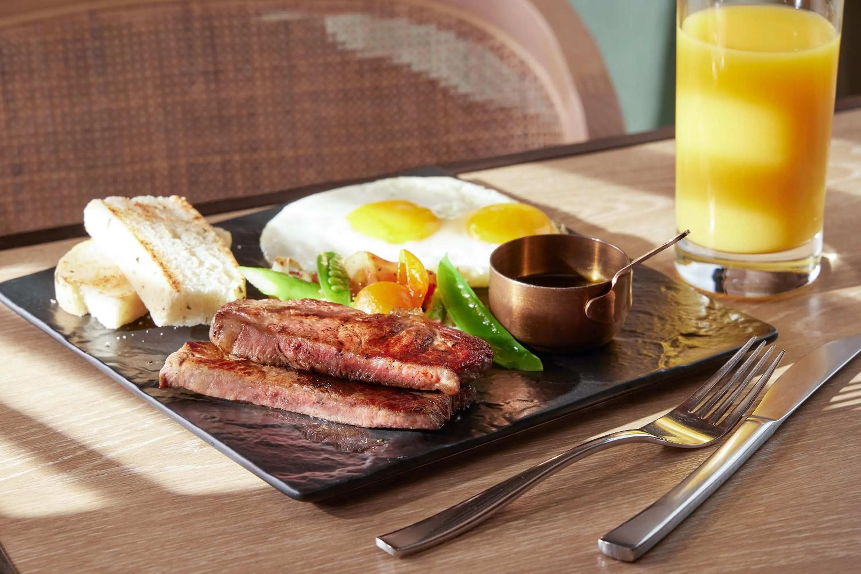 Breakfast in Humble Boutique Hotel