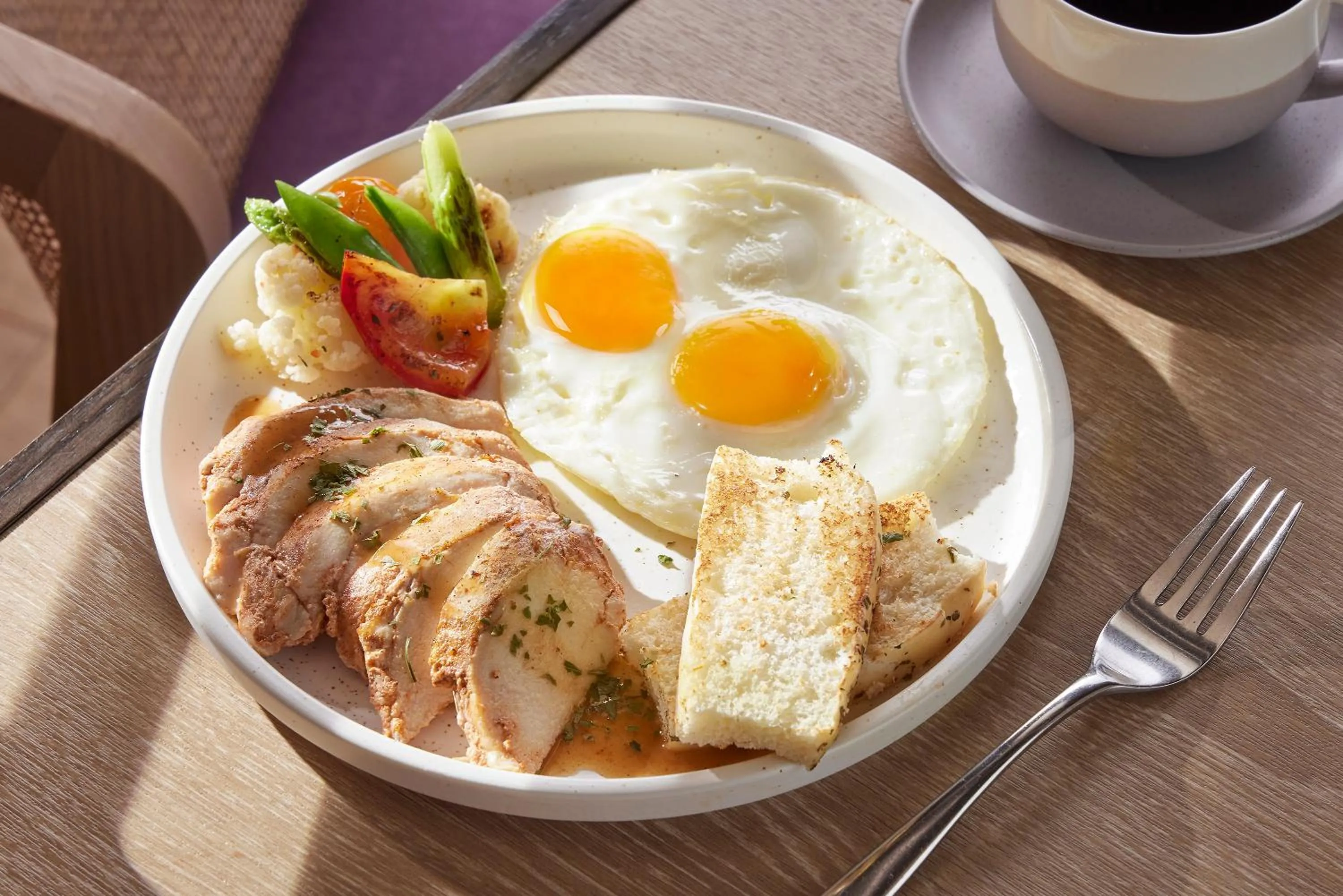 Breakfast in Humble Boutique Hotel