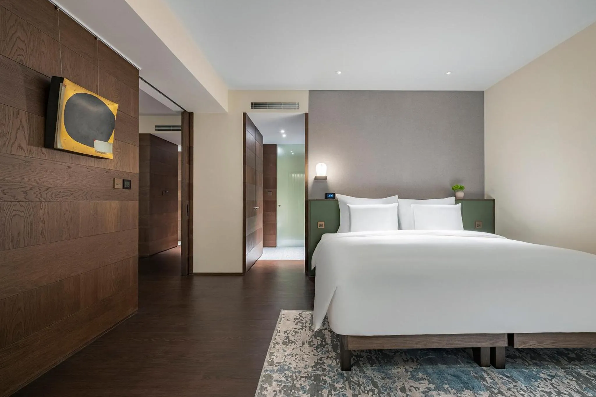 Bed in Humble Boutique Hotel