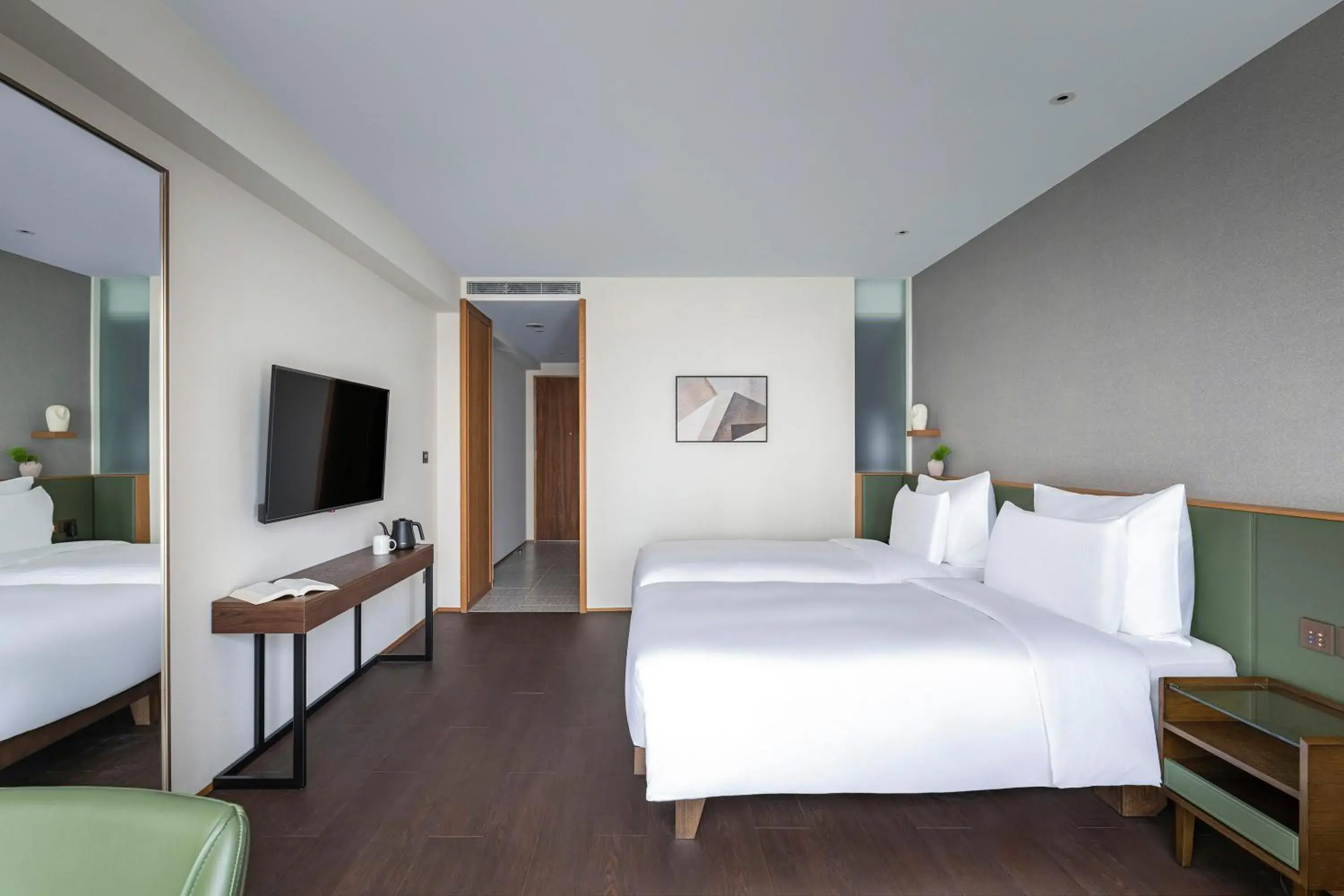 Deluxe Twin Room in Humble Boutique Hotel Deluxe Twin Room in Humble Boutique Hotel