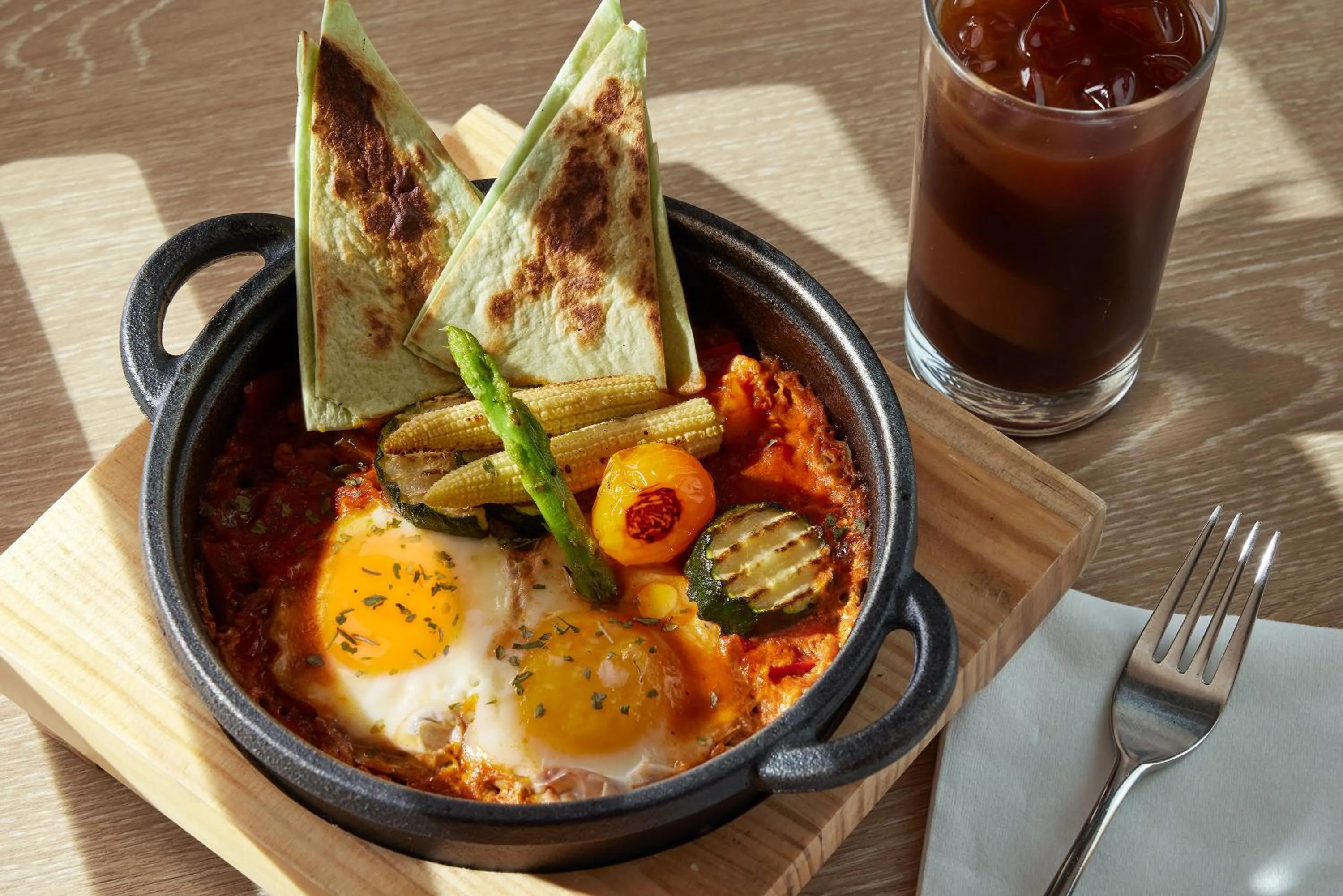 Breakfast in Humble Boutique Hotel