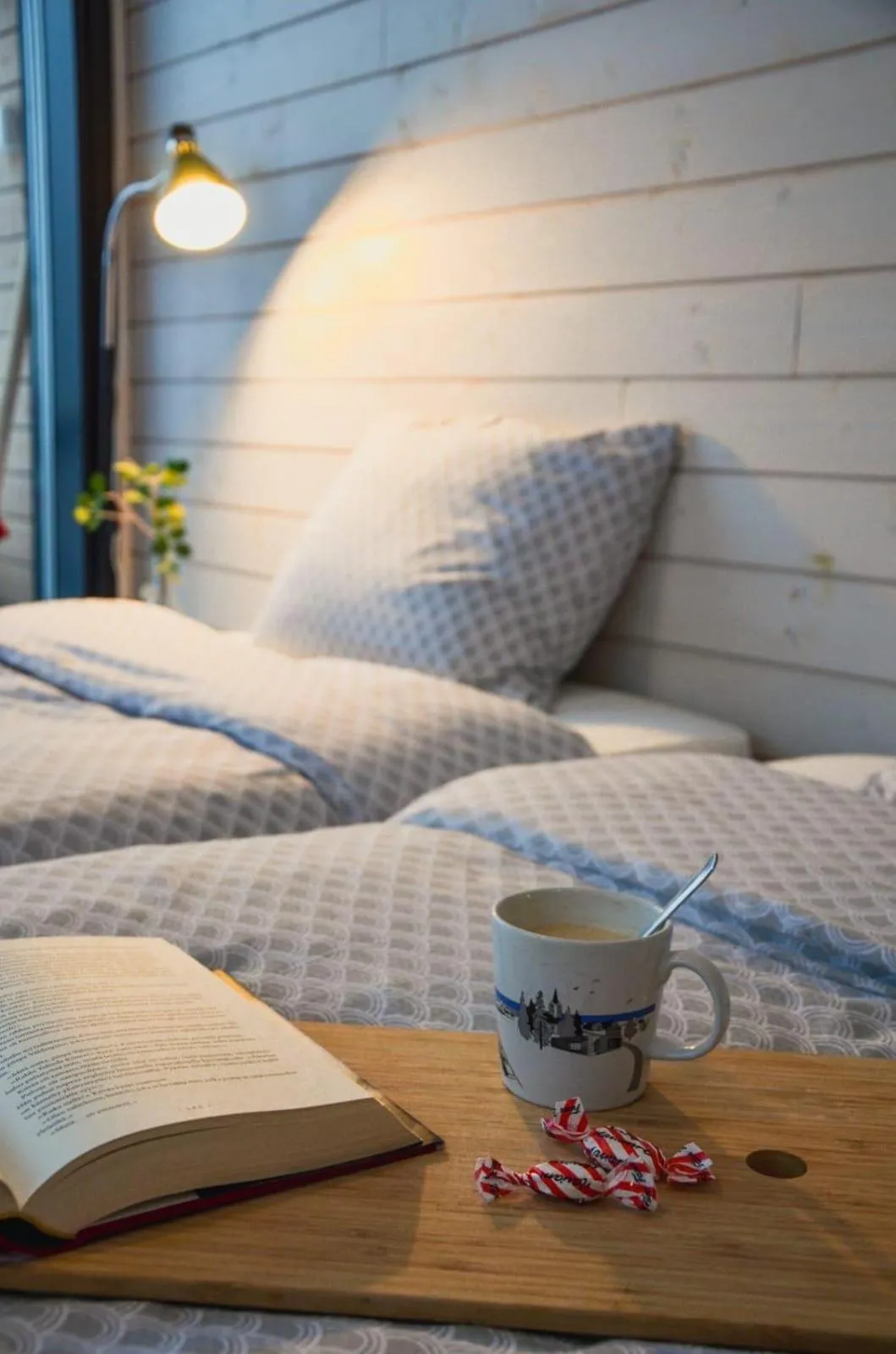 Willa Rauha G, minikoti rauhallisella sijainnilla, ei saunaa