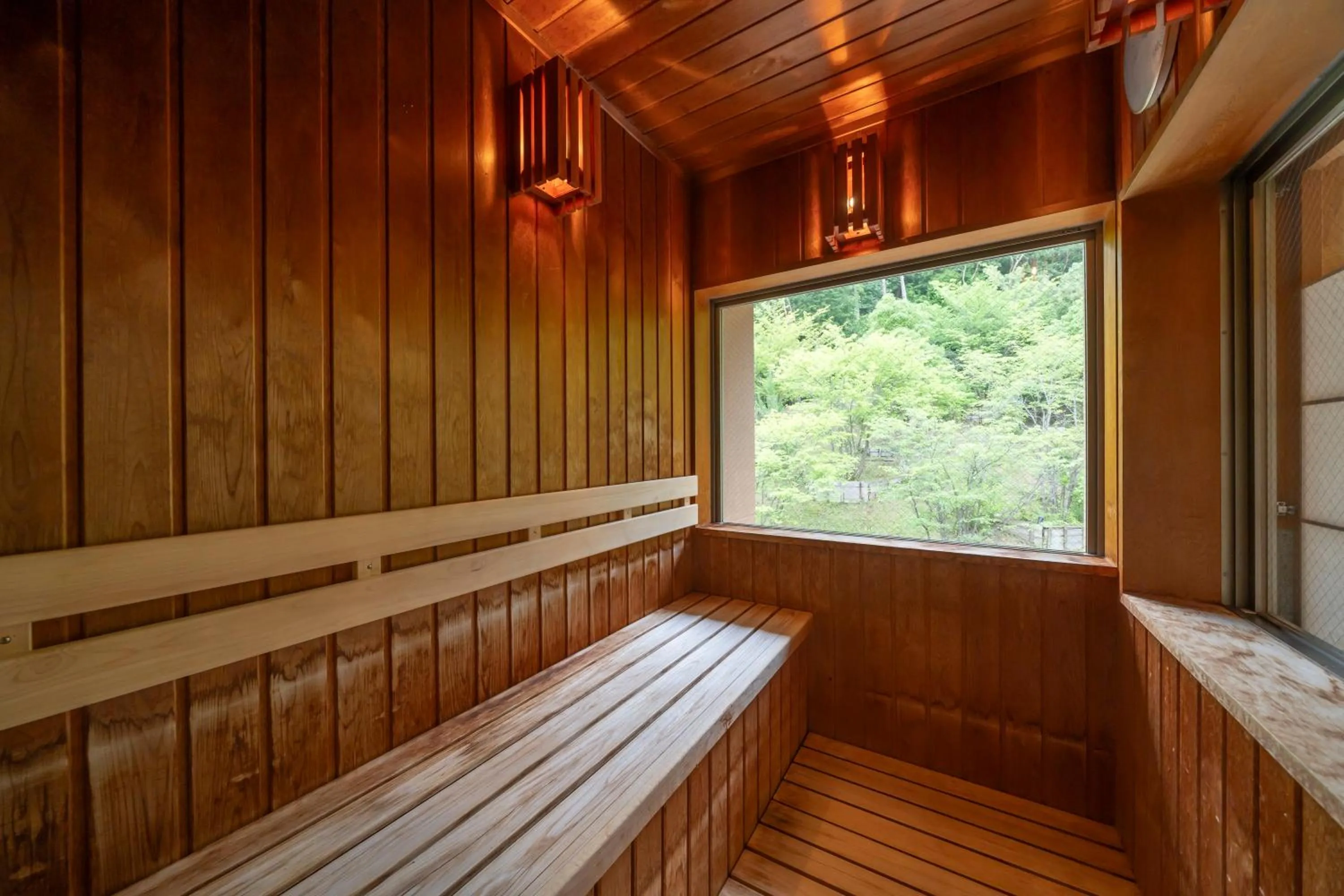 Sauna in Ikyu