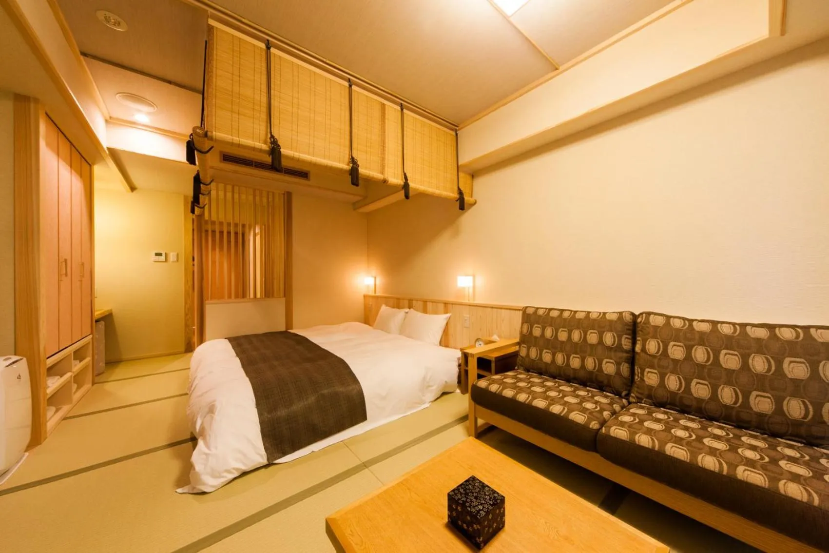 Photo of the whole room in Ikyu