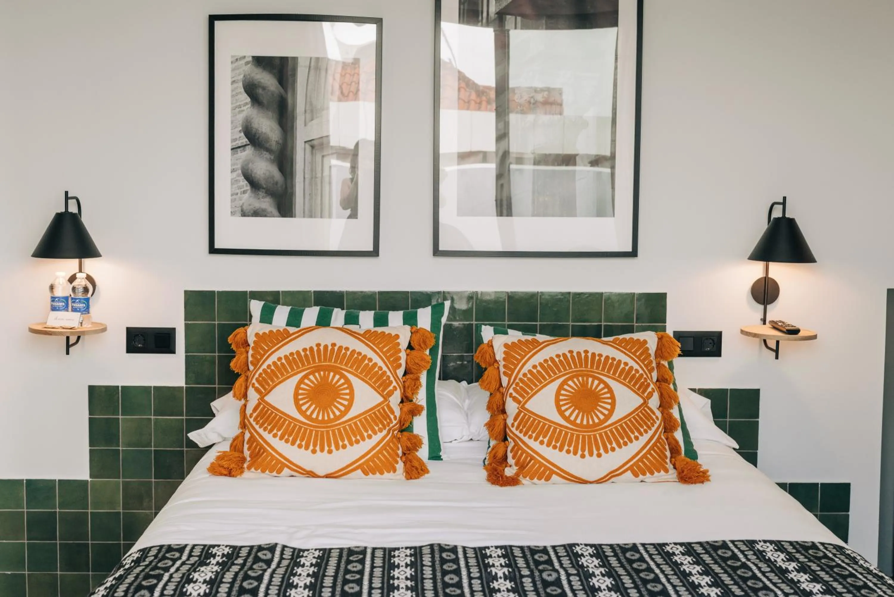 Bed in Doña Lola Alojamientos Boutique