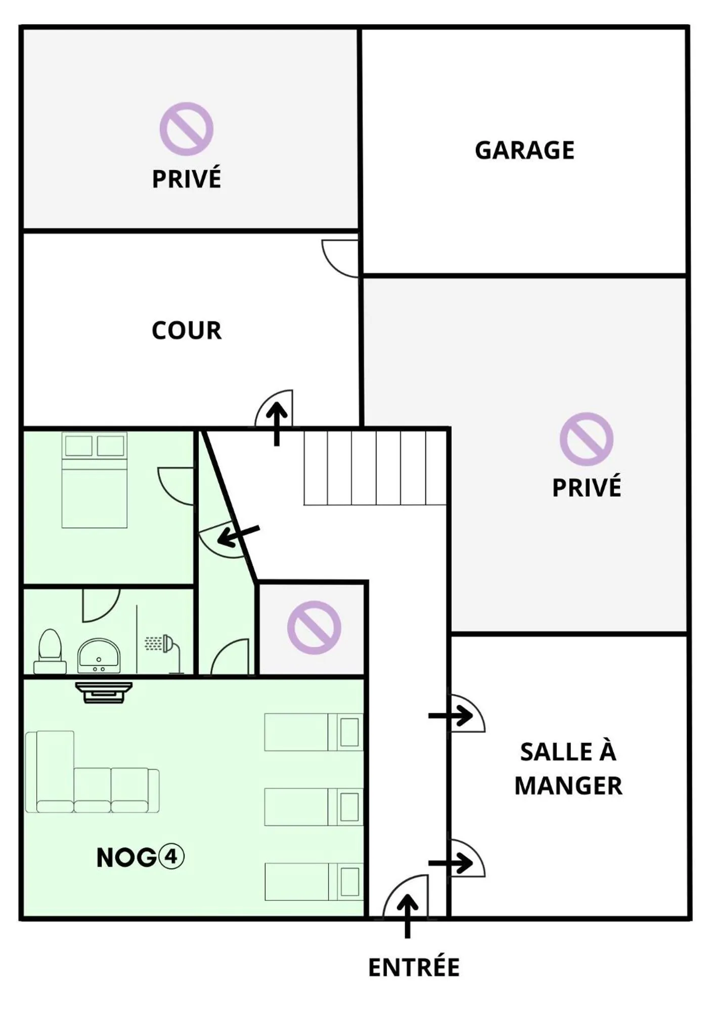 Nogapatio - Maison d'Hôtes - BnB