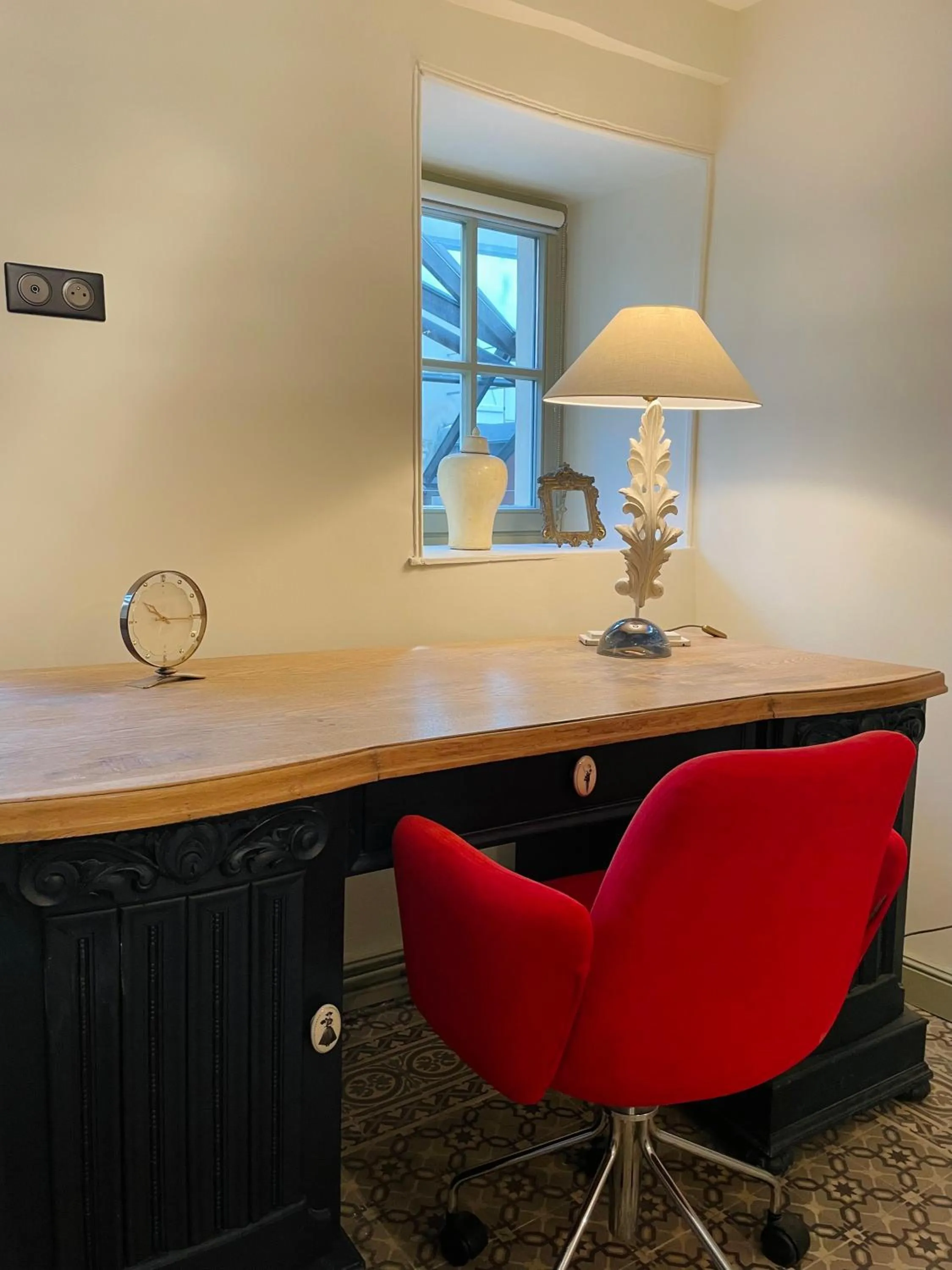 Living room in La Maison Ruffinoise