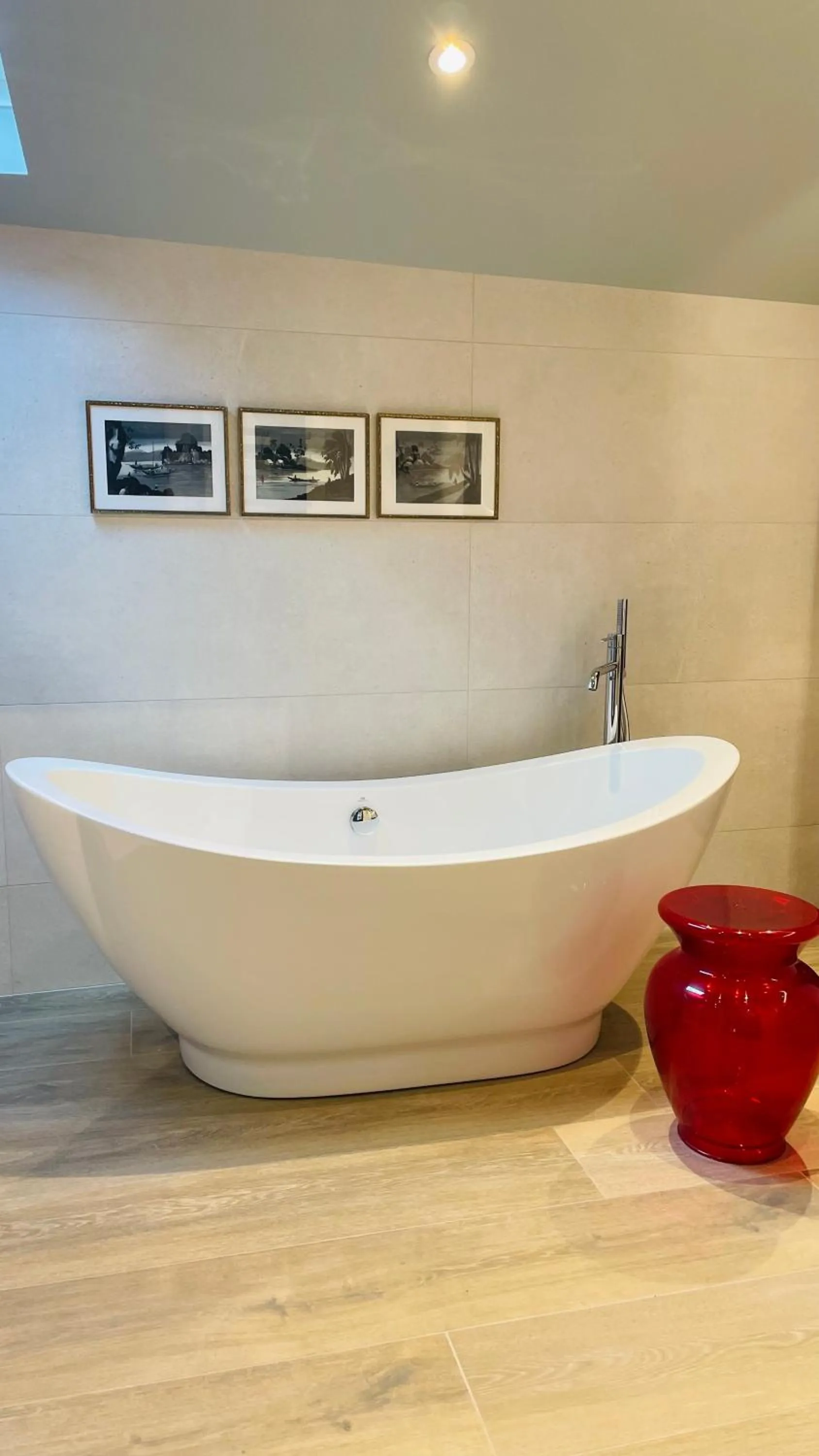 Bathroom in La Maison Ruffinoise