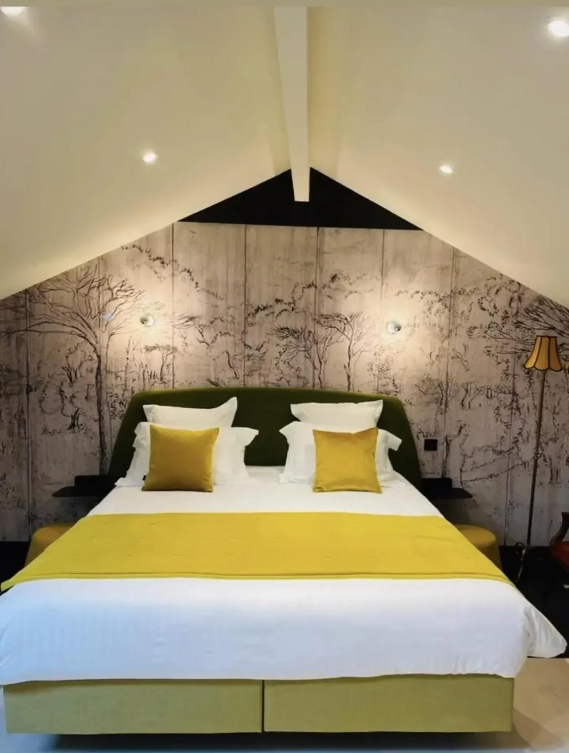 Bedroom, Bed in La Maison Ruffinoise