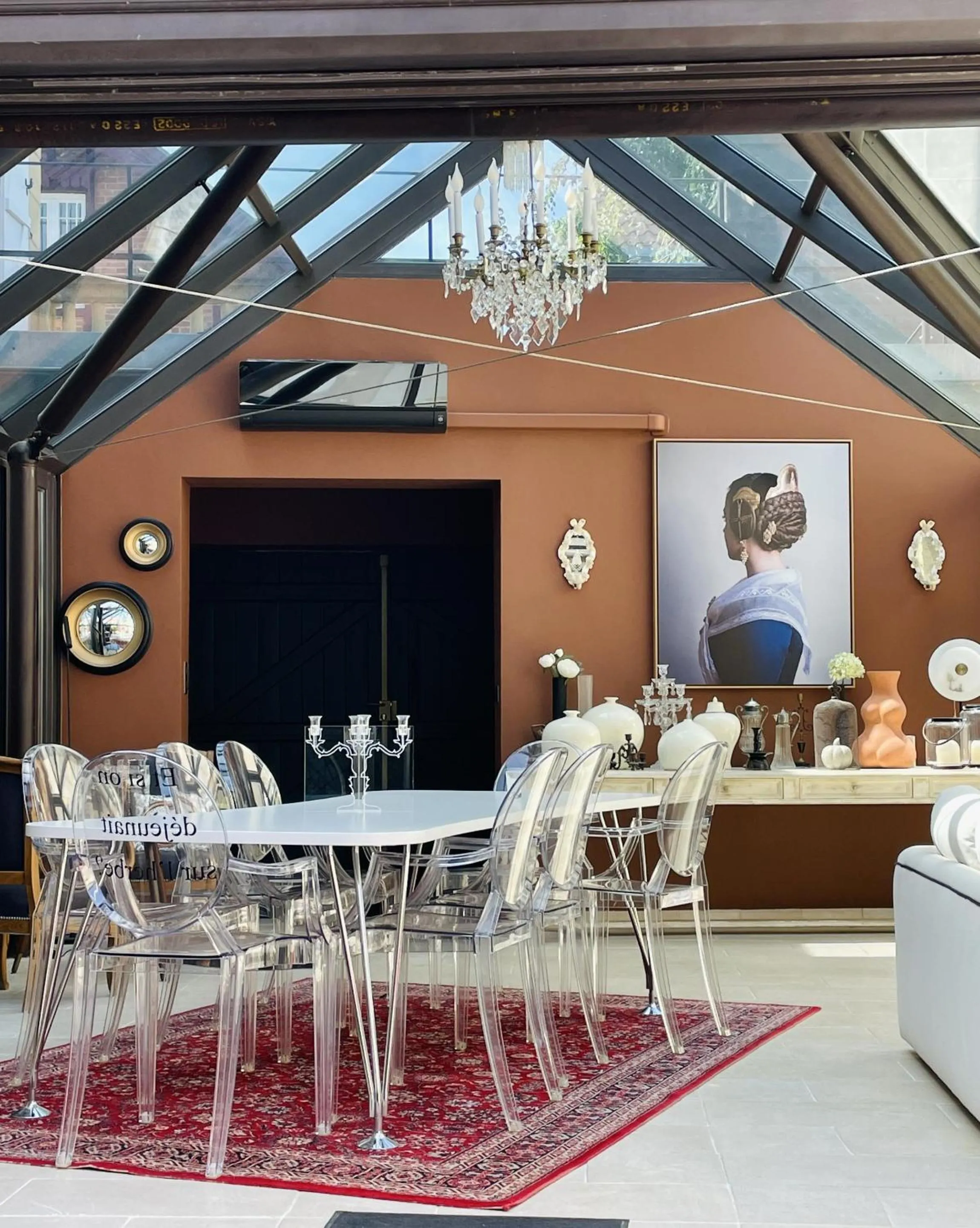 Living room in La Maison Ruffinoise