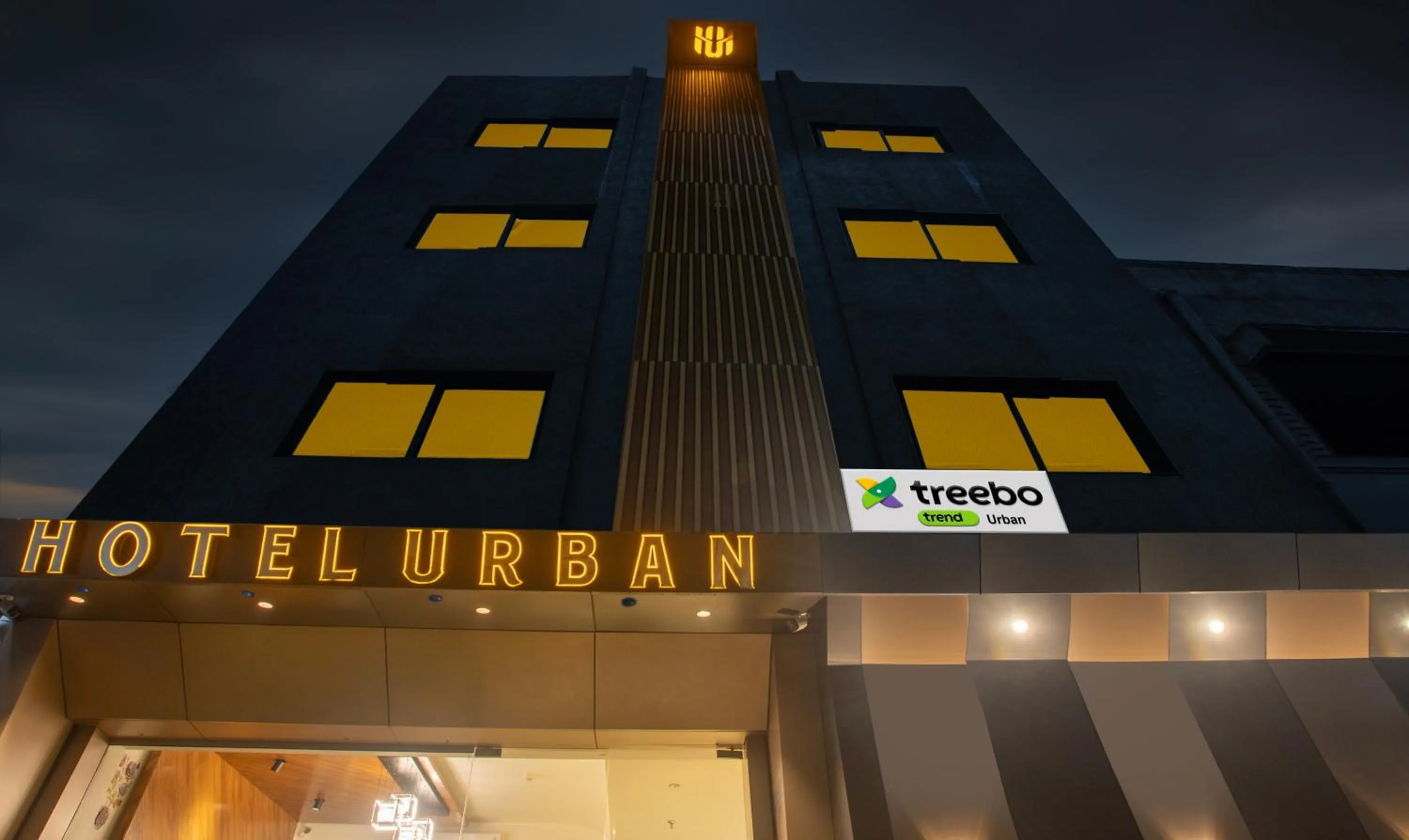 Facade/entrance in Hotel Urban