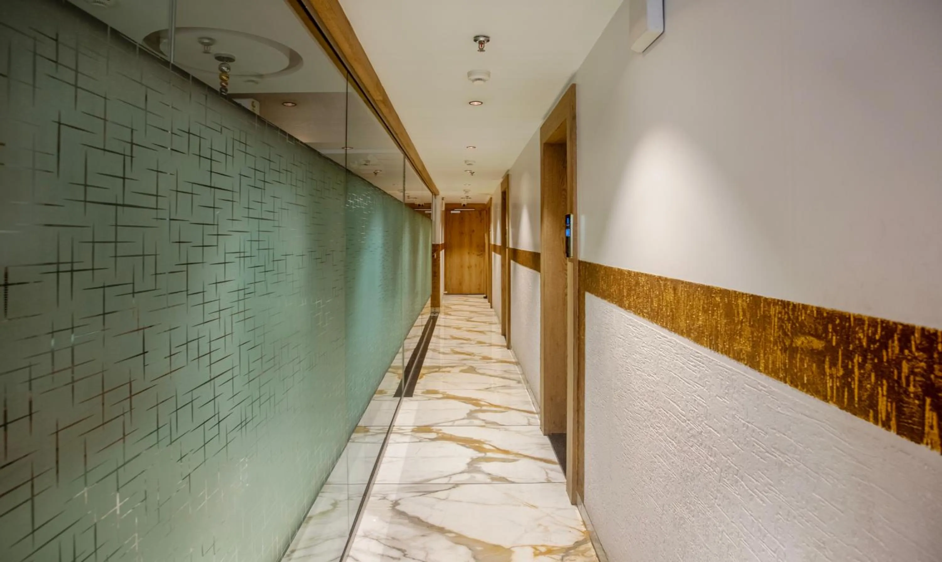 Lobby or reception in Hotel Urban