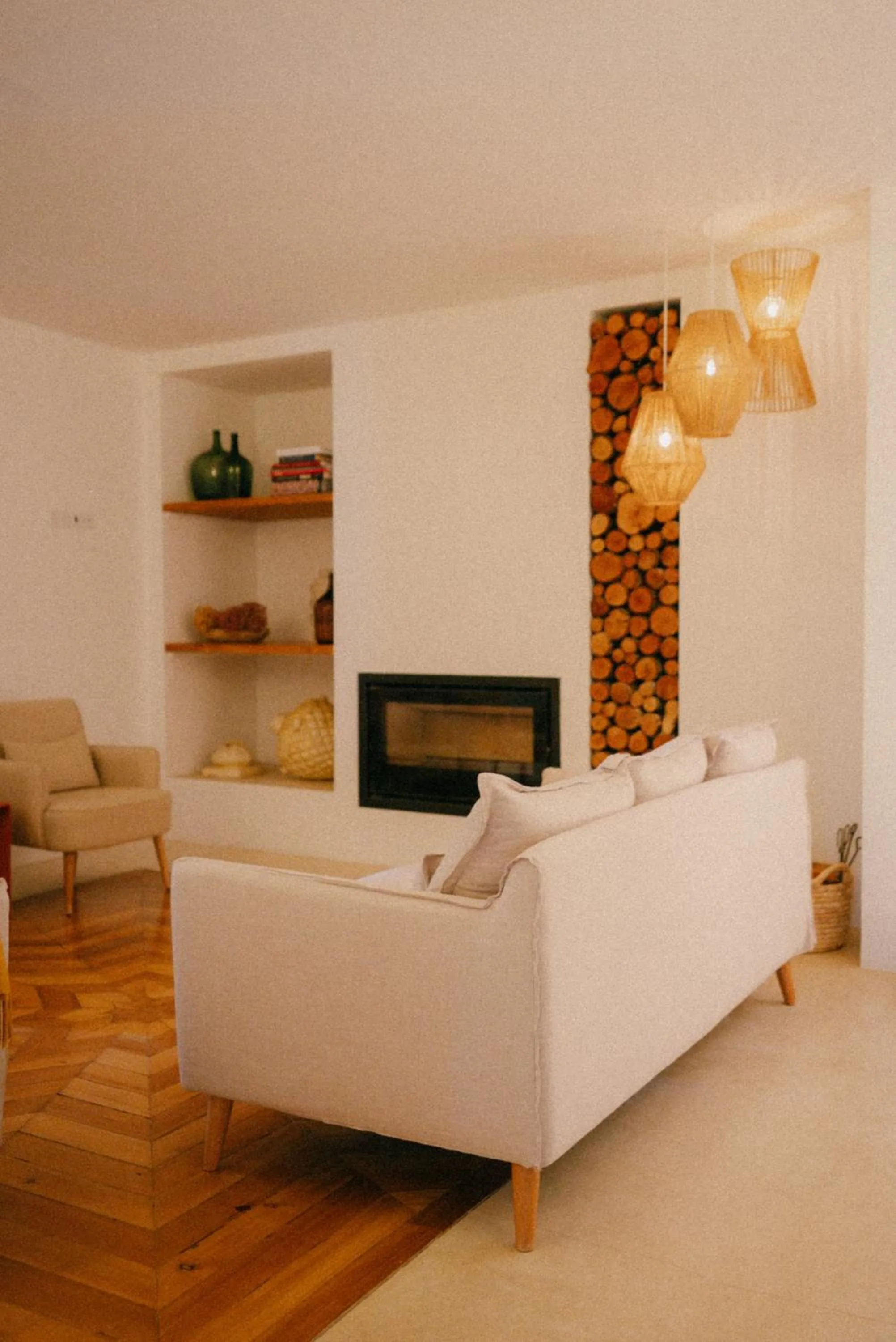 Living room in Casa do Gadanha