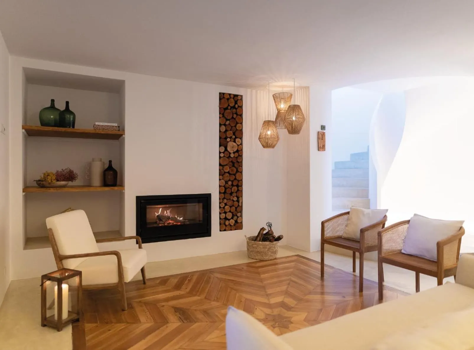 Communal lounge/ TV room in Casa do Gadanha