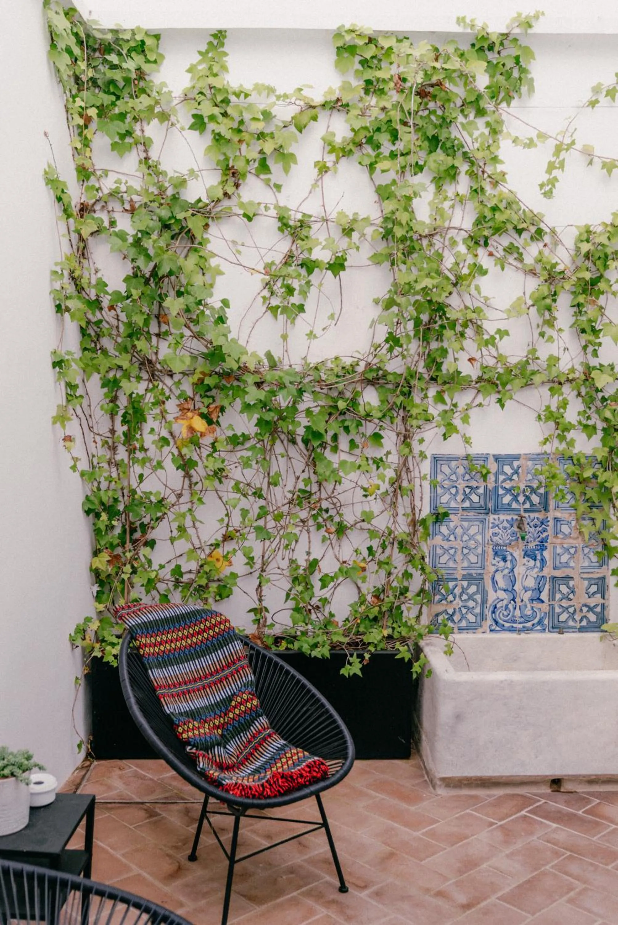 Seating area in Casa do Gadanha