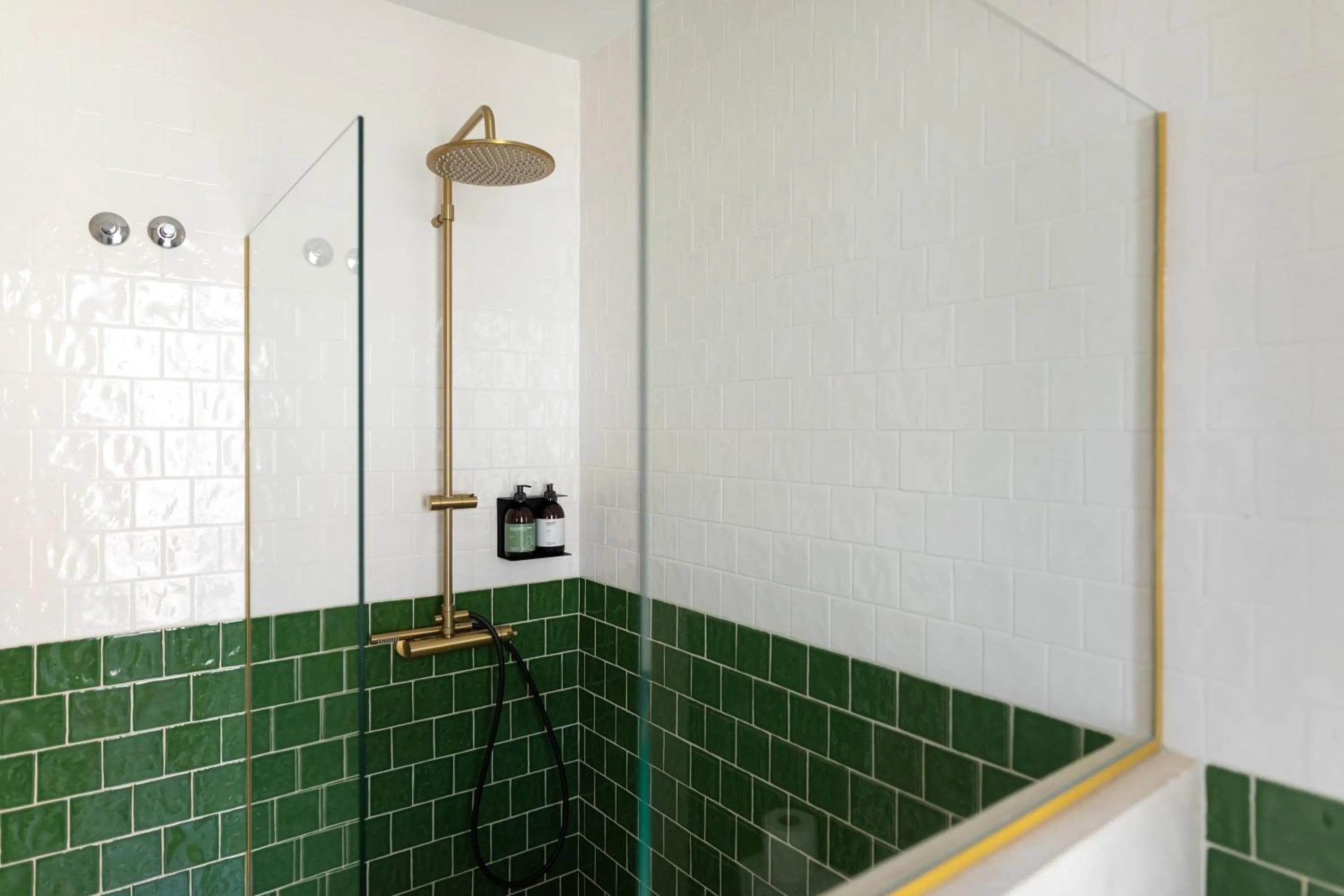 Shower in Casa do Gadanha