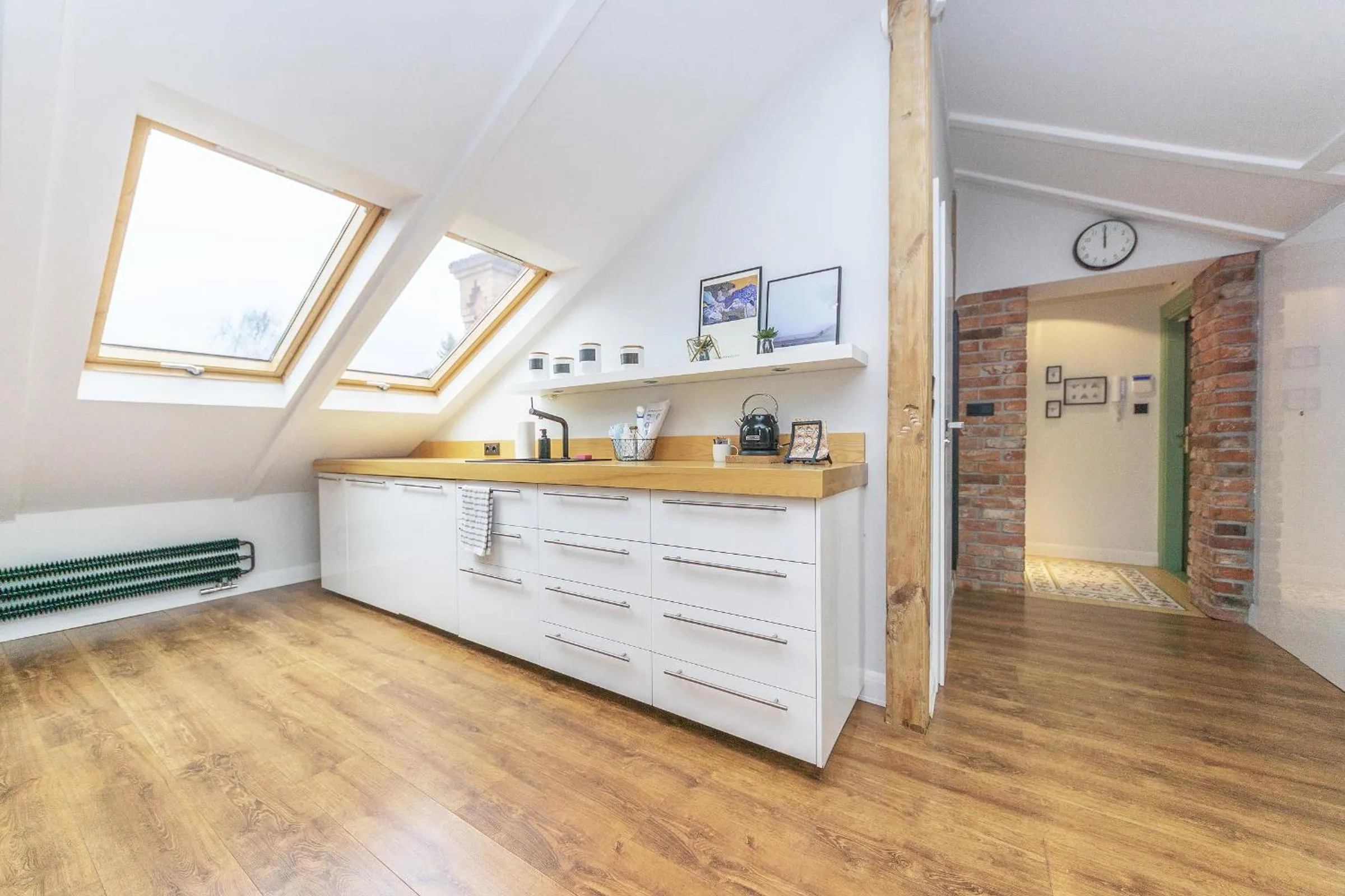 Kitchen or kitchenette in Dom & House - Apartment Loft Supreme