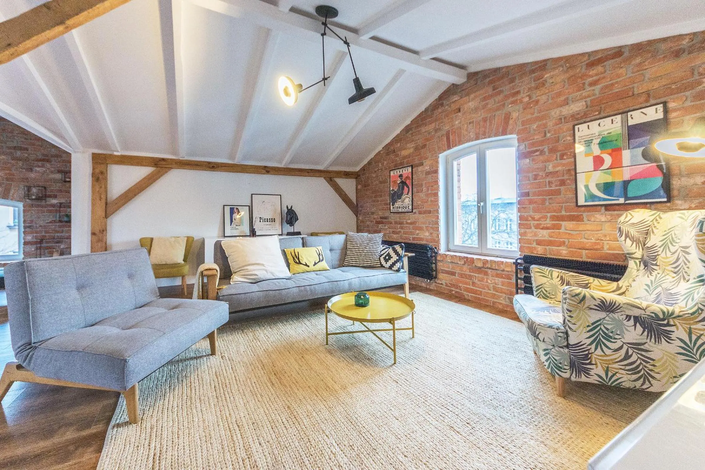 Living room in Dom & House - Apartment Loft Supreme