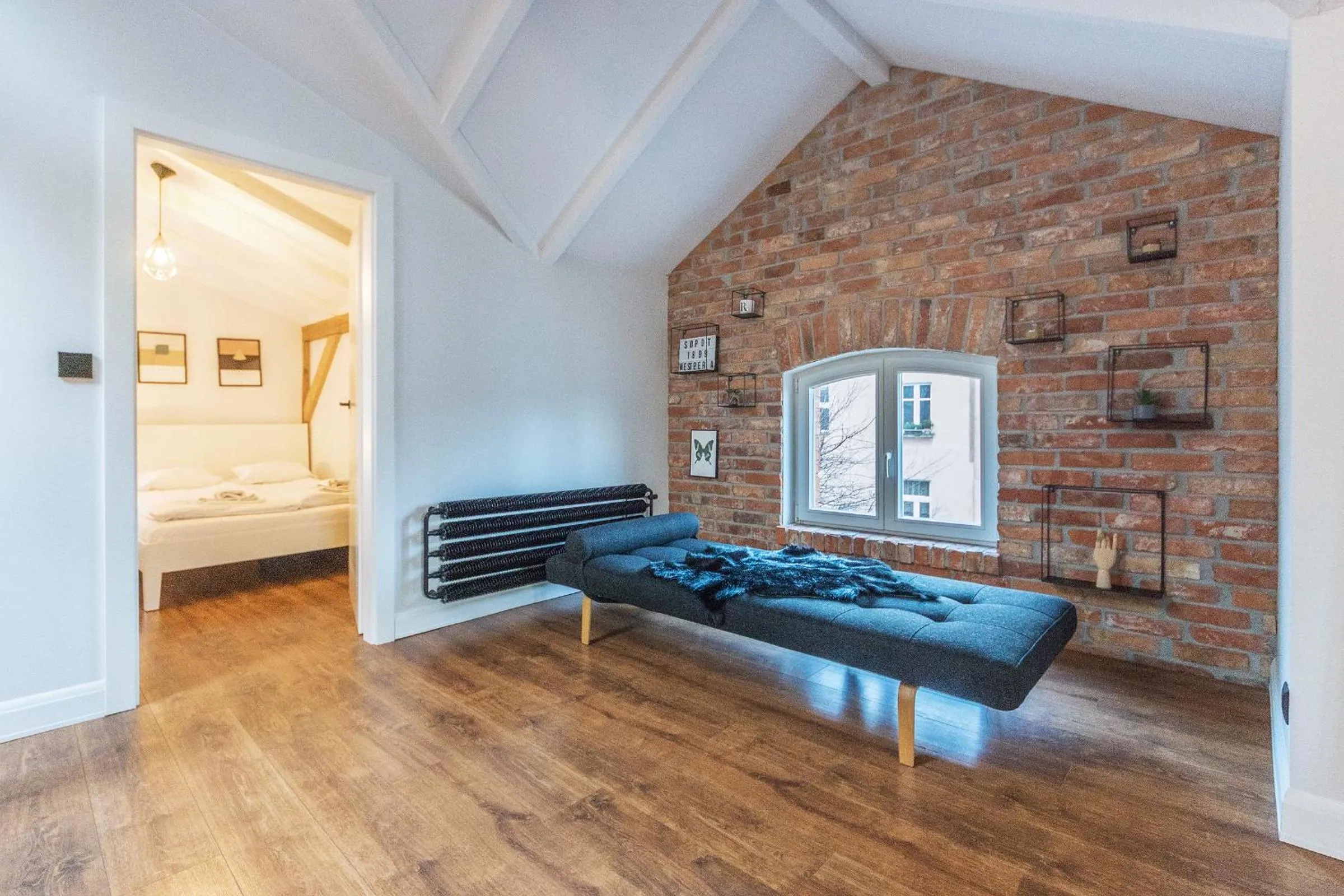 Living room in Dom & House - Apartment Loft Supreme