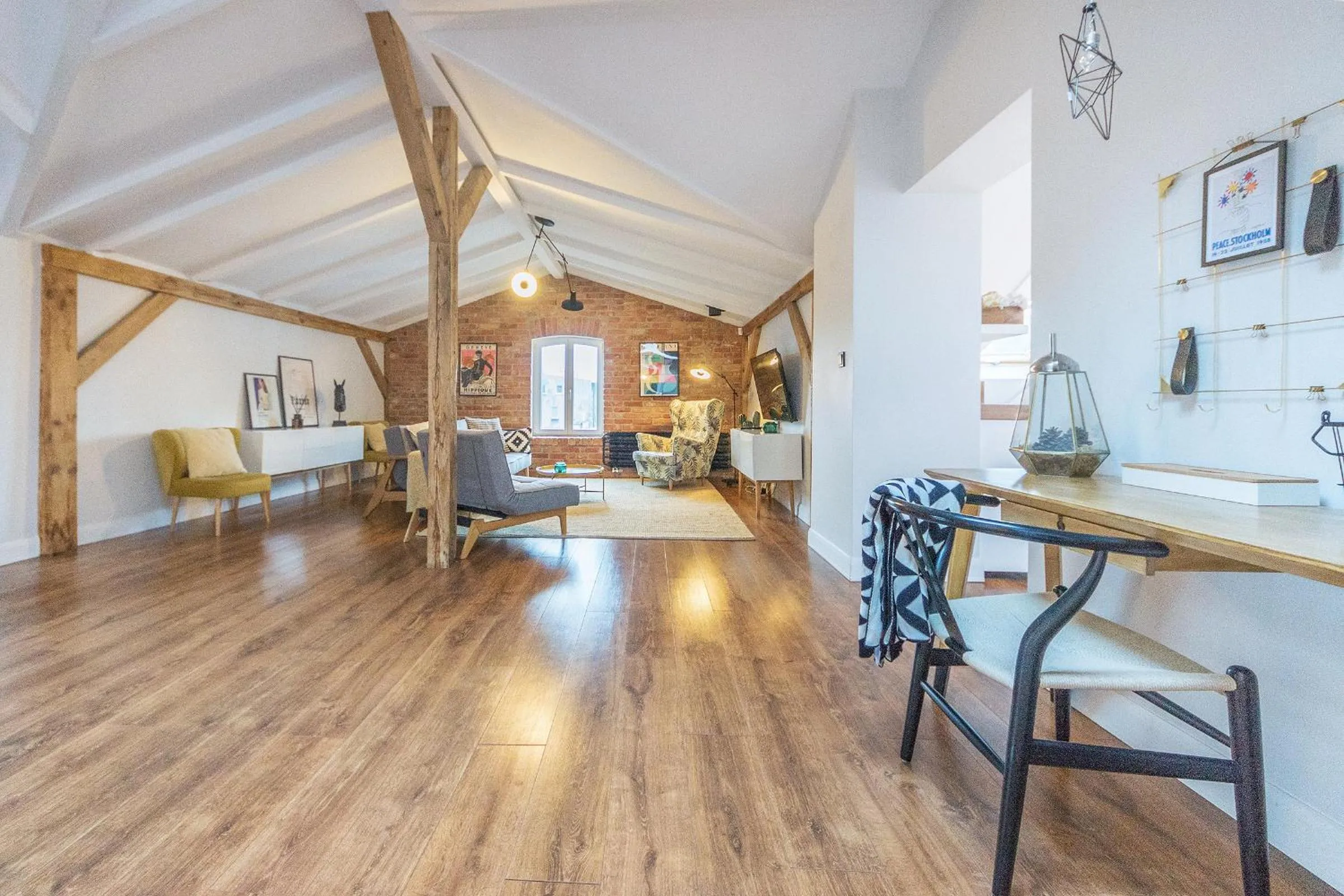 Living room in Dom & House - Apartment Loft Supreme