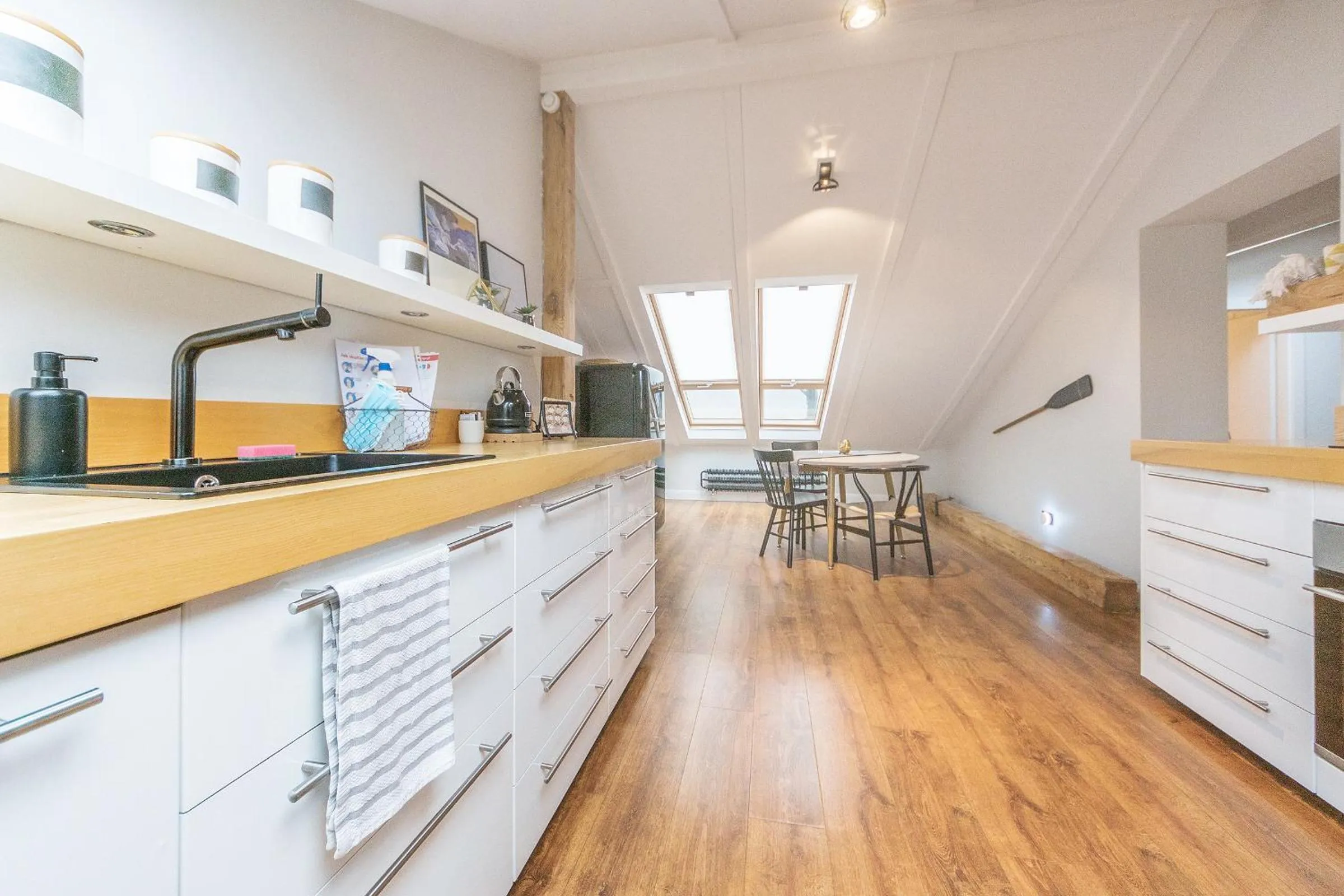Kitchen or kitchenette in Dom & House - Apartment Loft Supreme