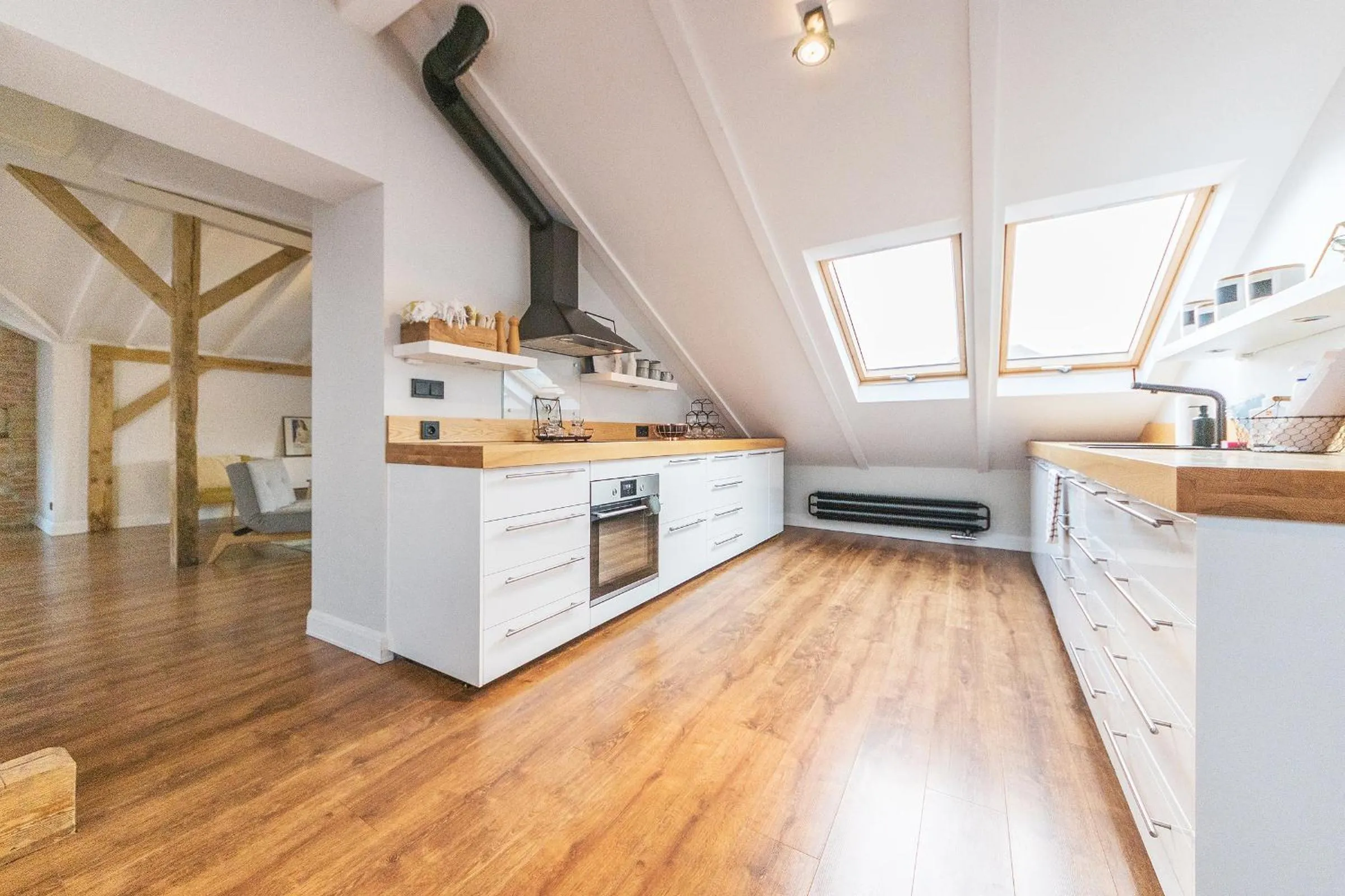 Kitchen or kitchenette in Dom & House - Apartment Loft Supreme