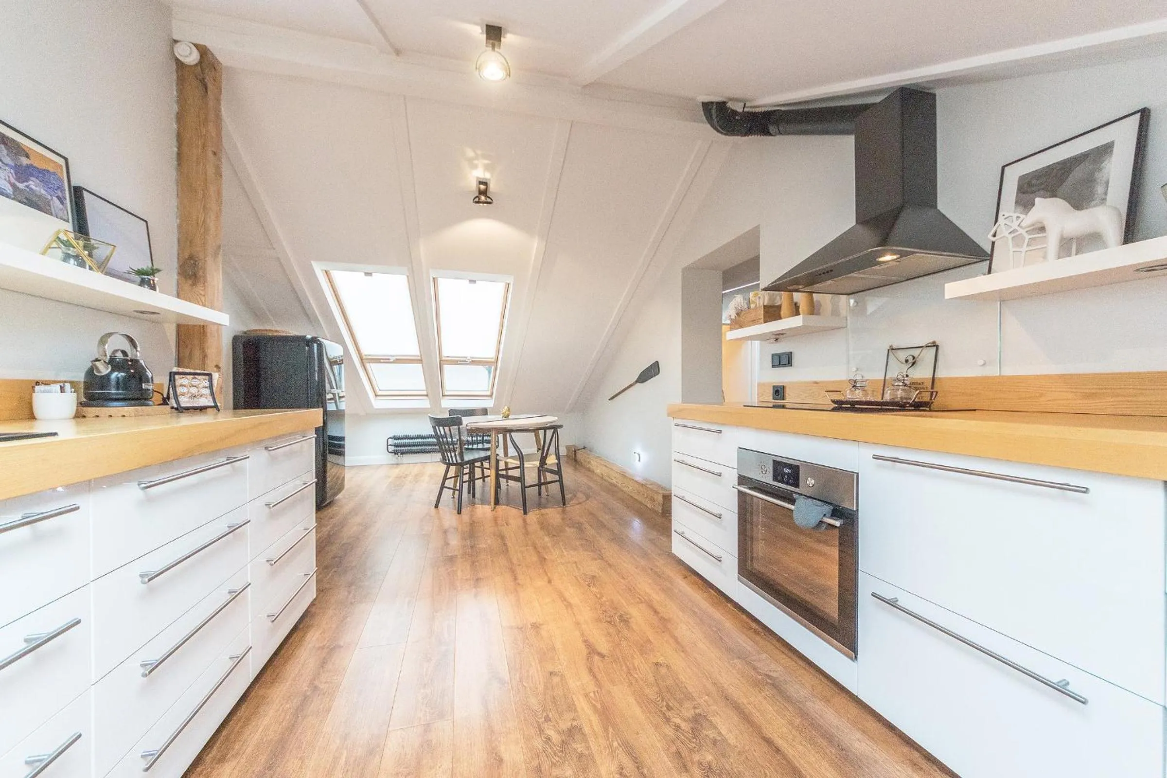Kitchen or kitchenette in Dom & House - Apartment Loft Supreme