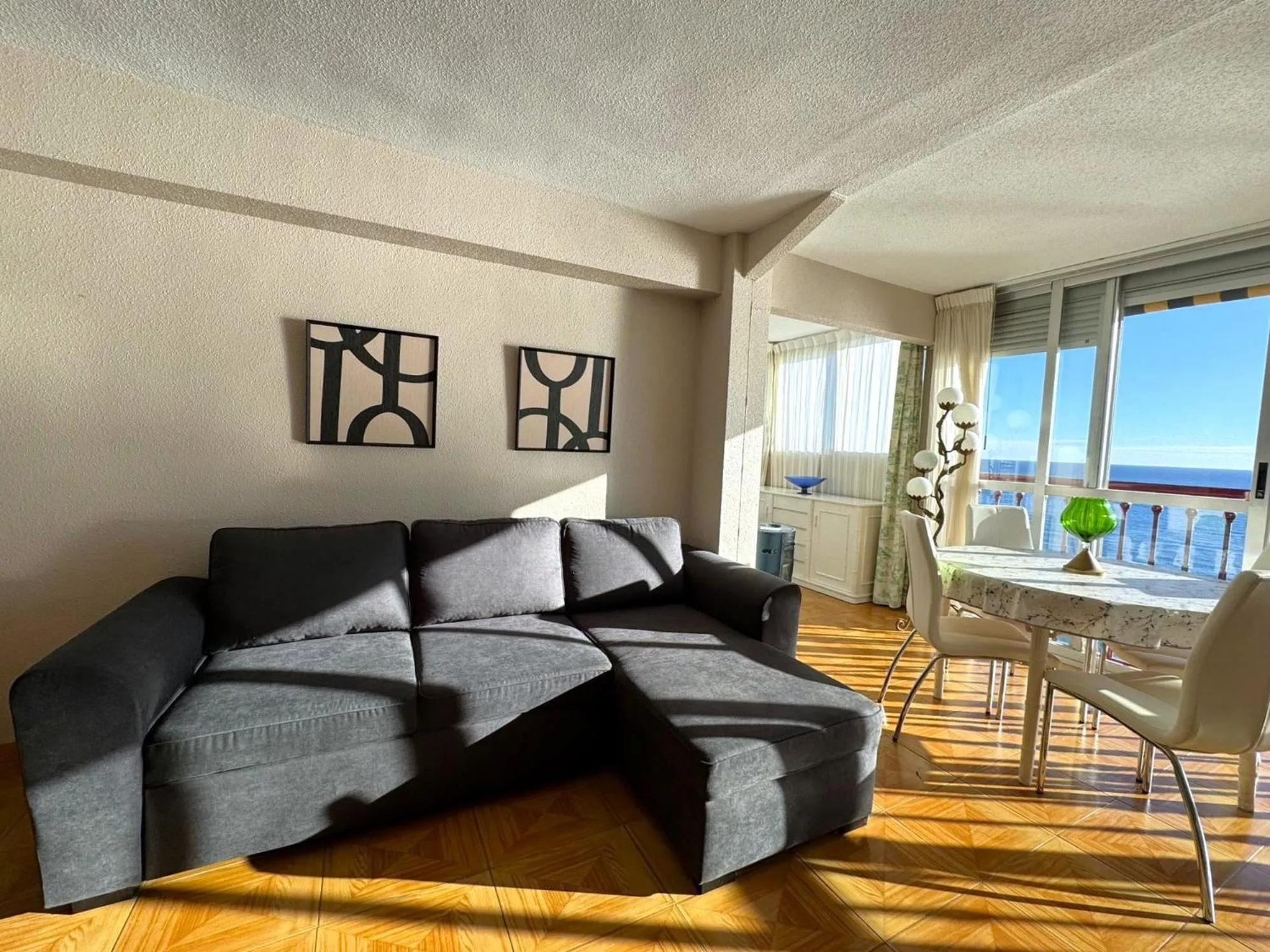 Living room in Las Damas