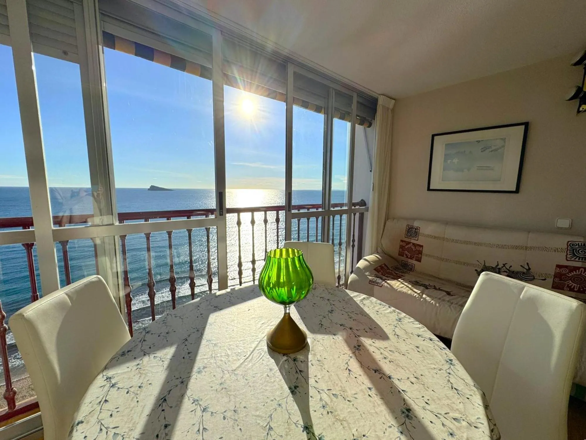 Sea view in Las Damas