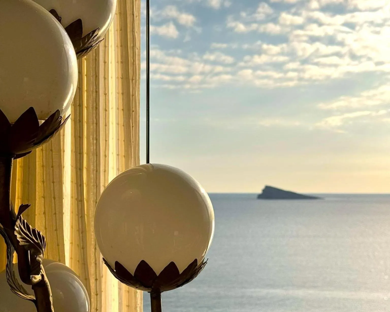 Sea view in Las Damas