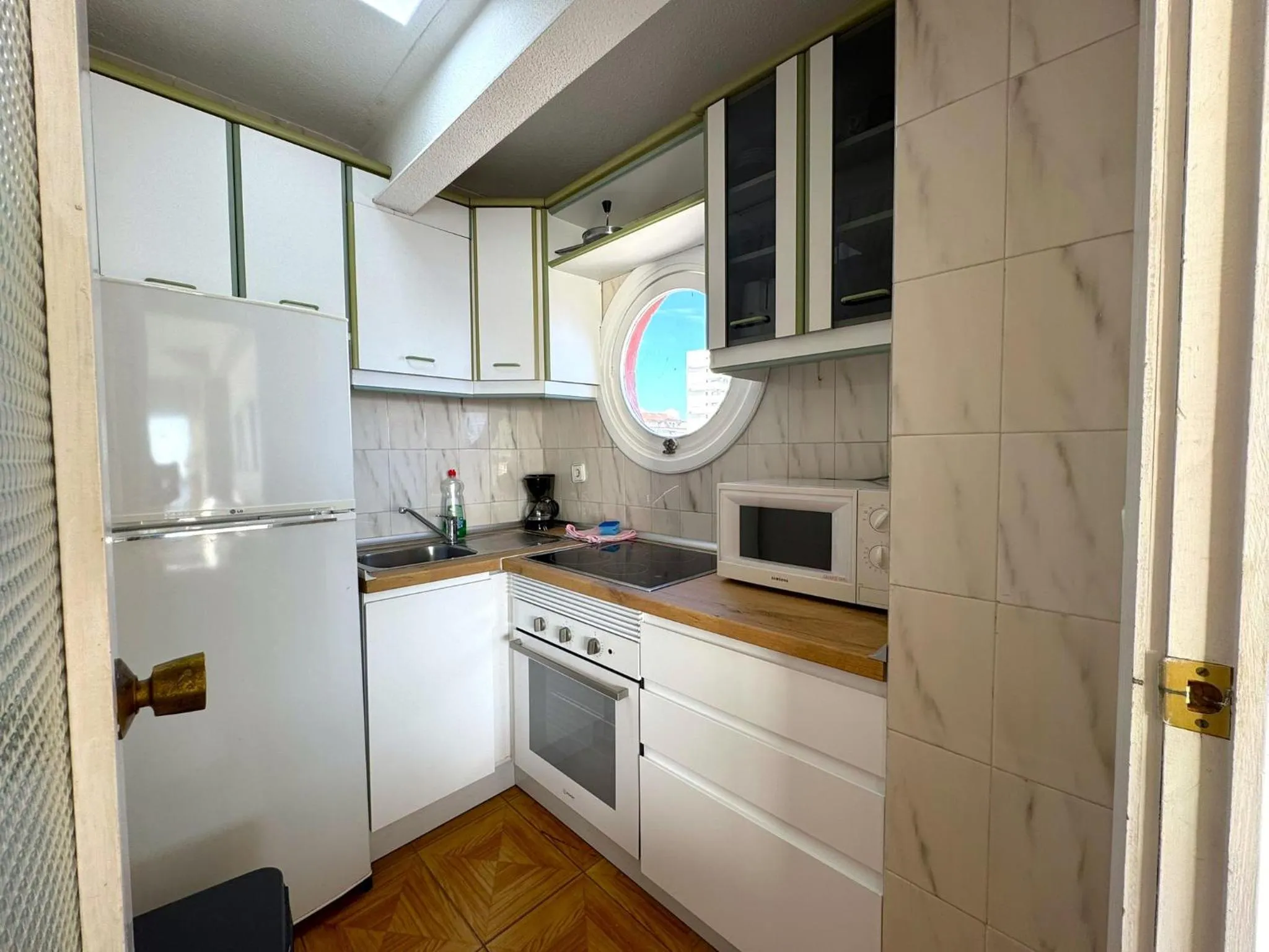 kitchen in Las Damas