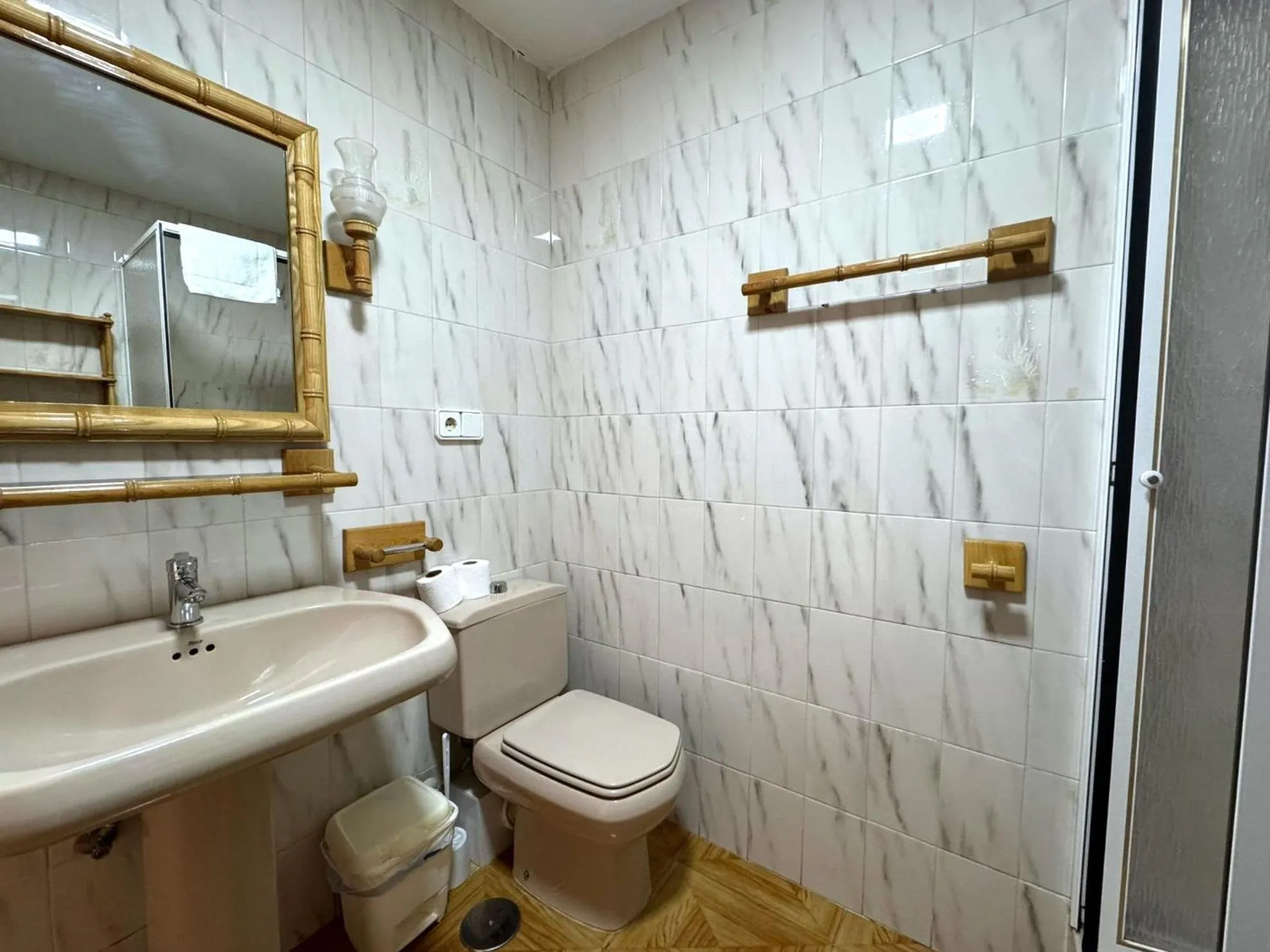 Bathroom in Las Damas