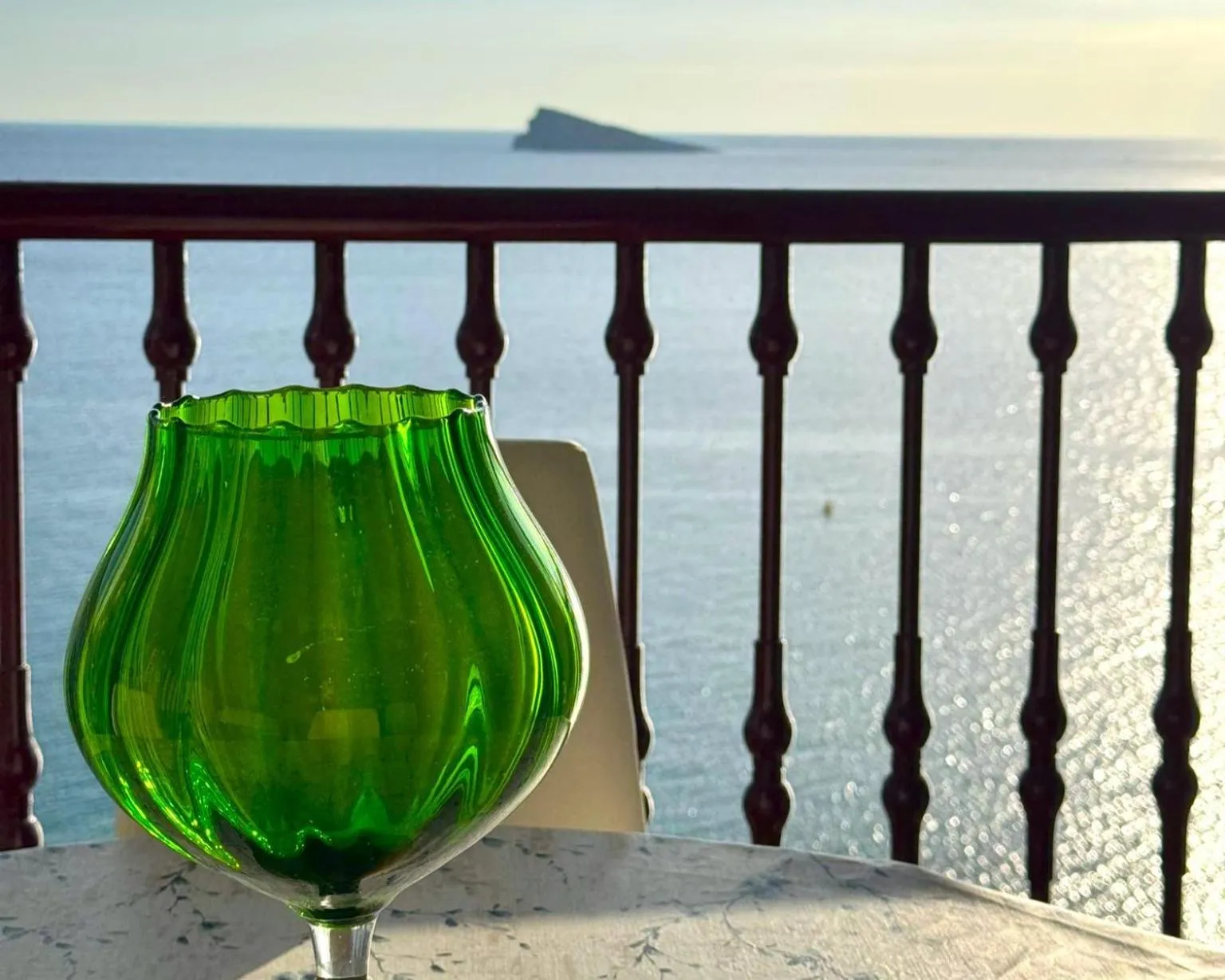 Sea view in Las Damas