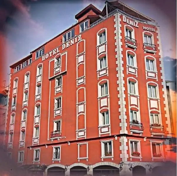 Property building in deniz otel