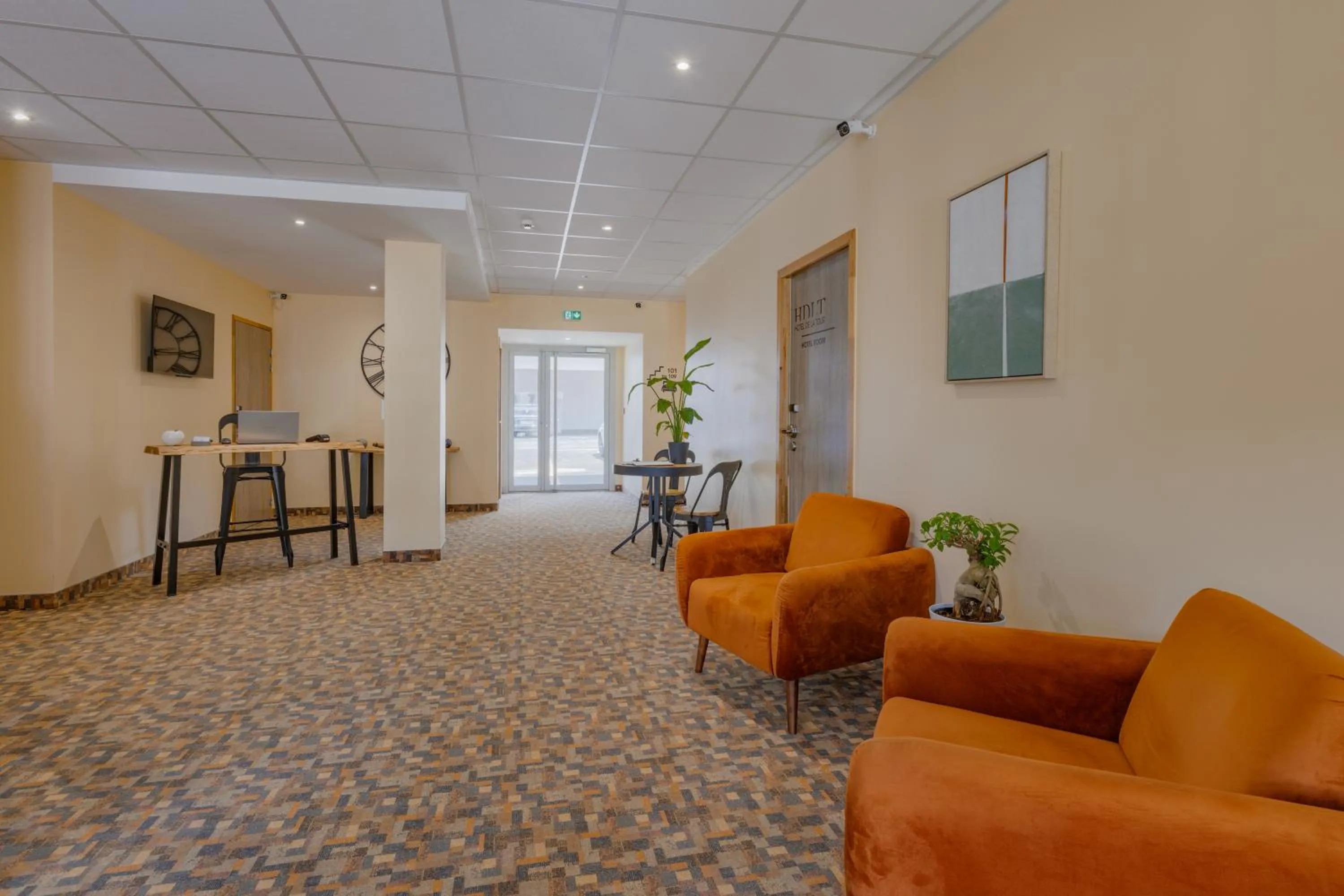 Lobby or reception in Hôtel de la Tour