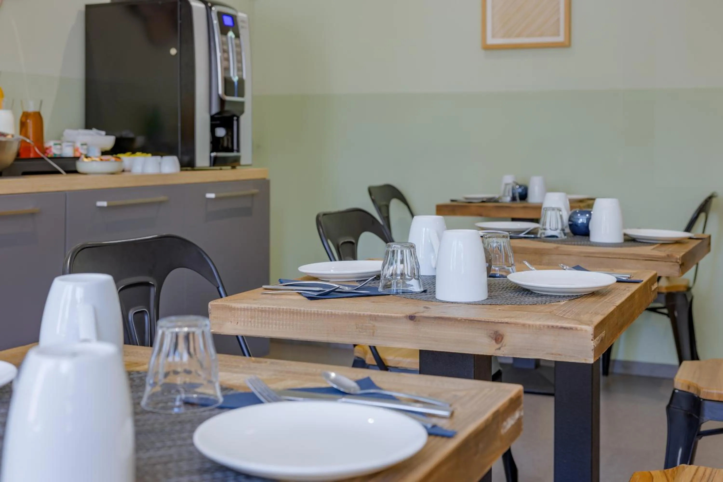 Dining area in Hôtel de la Tour