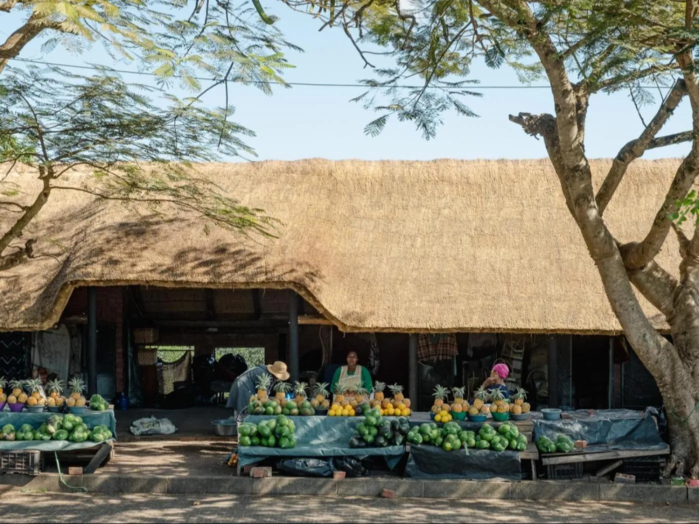 Street view in The Bridge 38