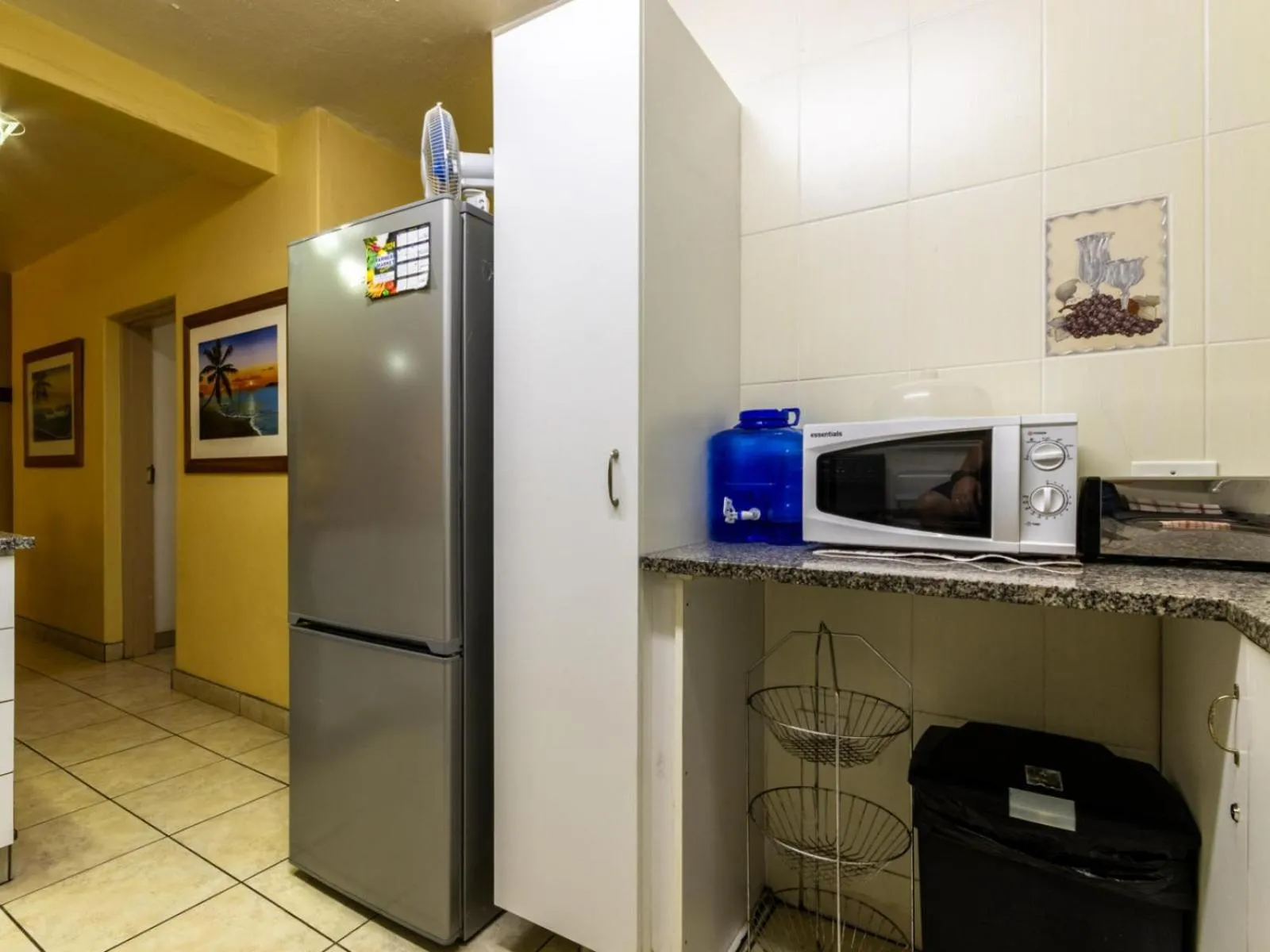 Dining area in The Bridge 38